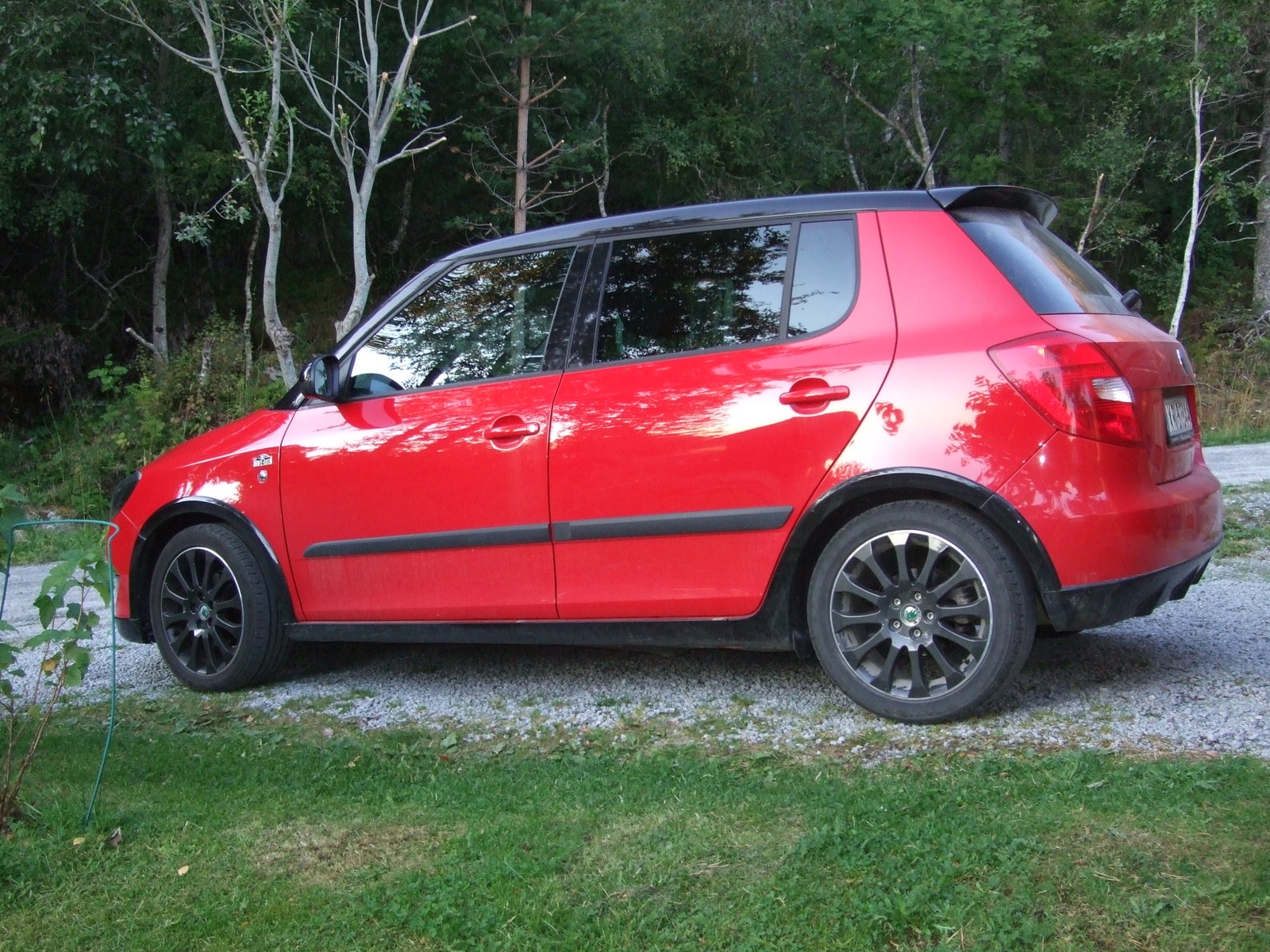 Škoda Fabia 1.2 TDI Manual, 5-trins, 75ps, 2012