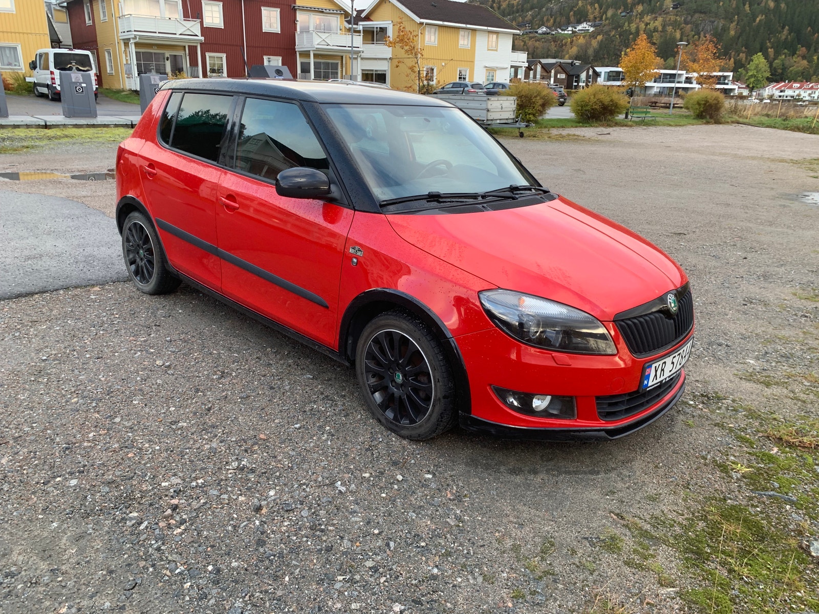 Škoda Fabia 1.2 TDI Manual, 5-trins, 75ps, 2012