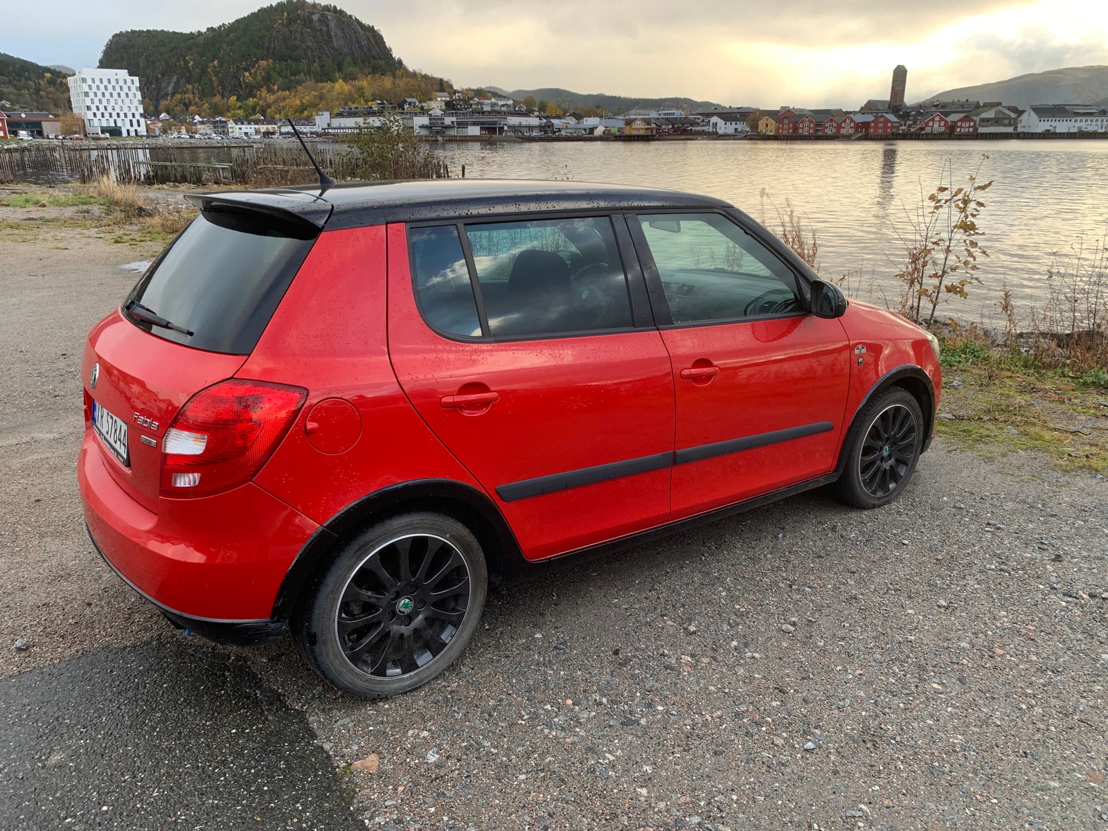 Škoda Fabia 1.2 TDI Manual, 5-trins, 75ps, 2012