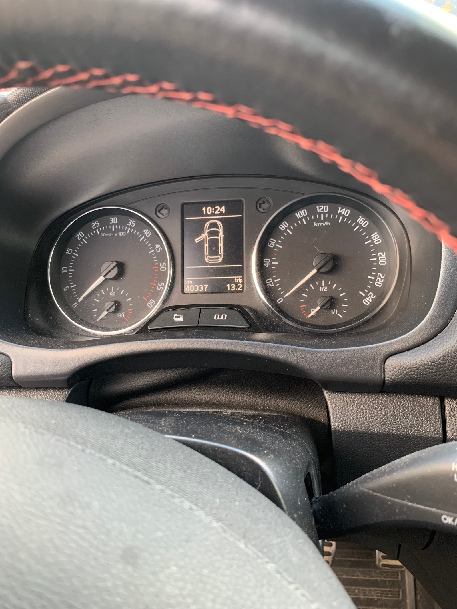 Škoda Fabia 1.2 TDI Manual, 5-trins, 75ps, 2012