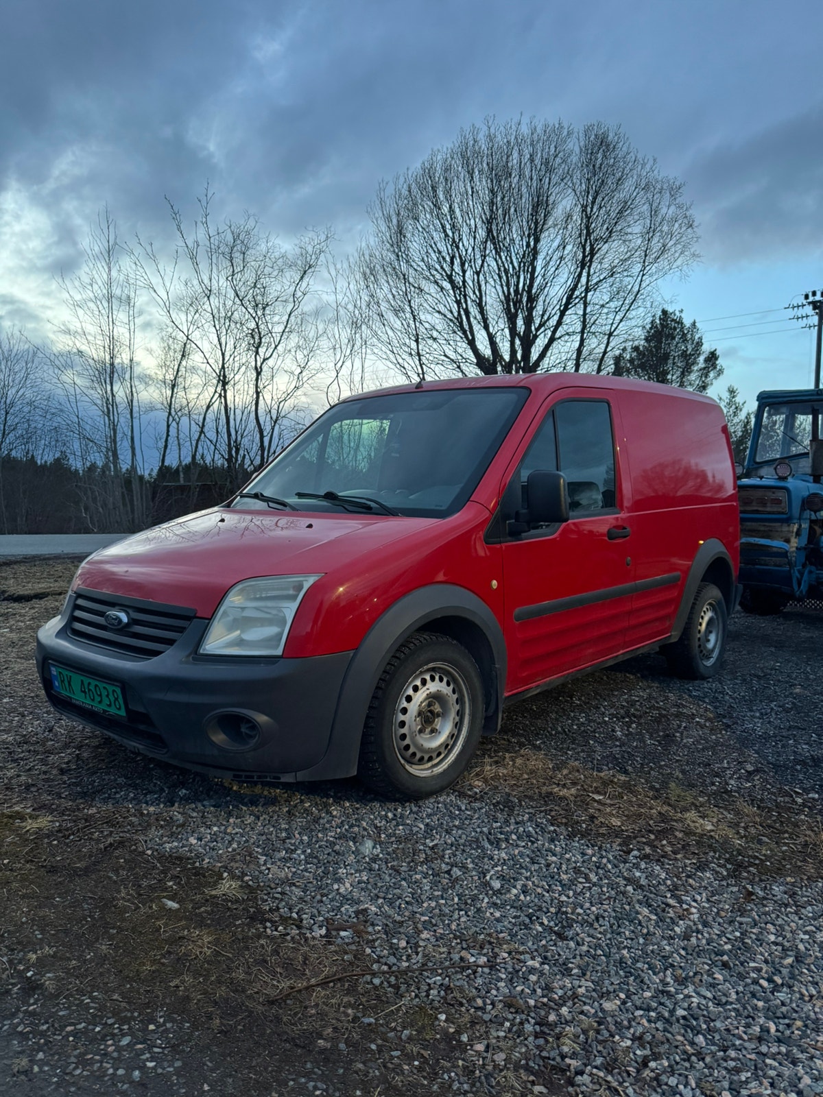 Ford Transit Connect T220 1.8 TDCi Manuell, 5-trinn, 75hk, 2012