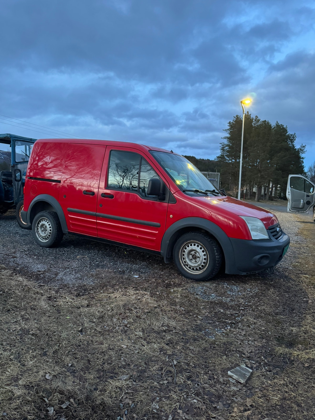 Ford Transit Connect T220 1.8 TDCi Manuell, 5-trinn, 75hk, 2012