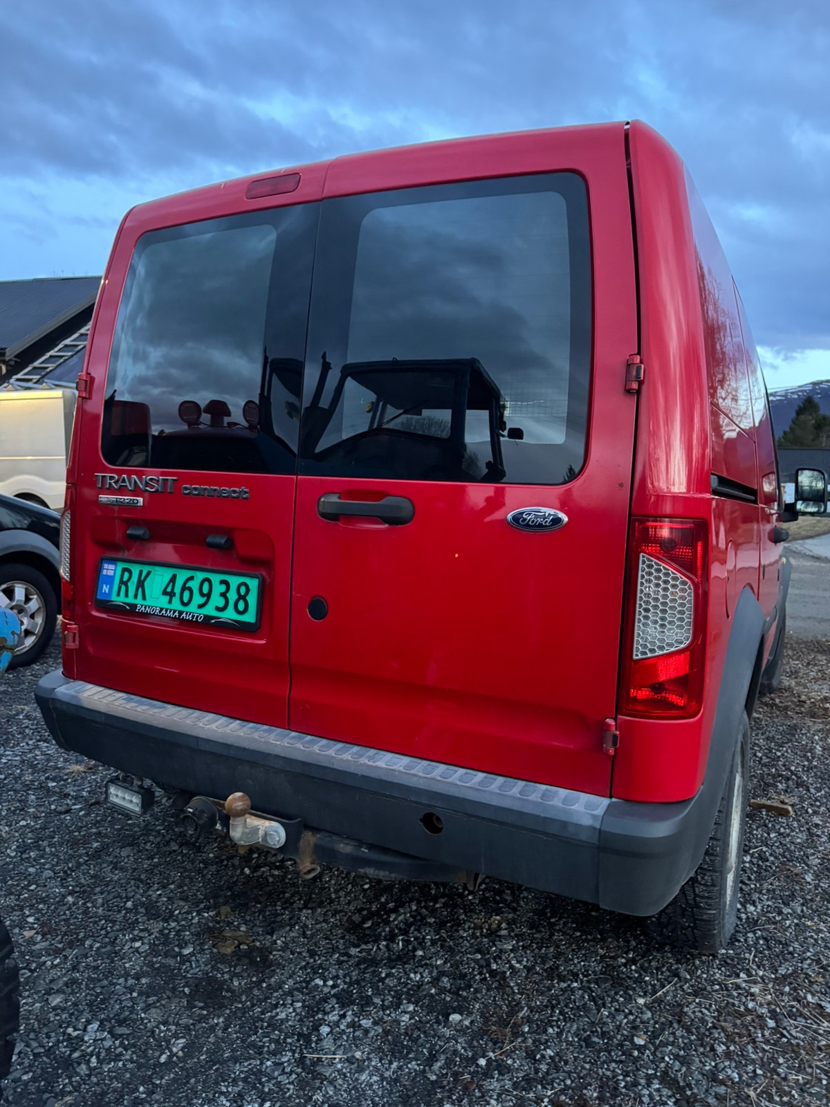 Ford Transit Connect T220 1.8 TDCi Manuell, 5-trinn, 75hk, 2012