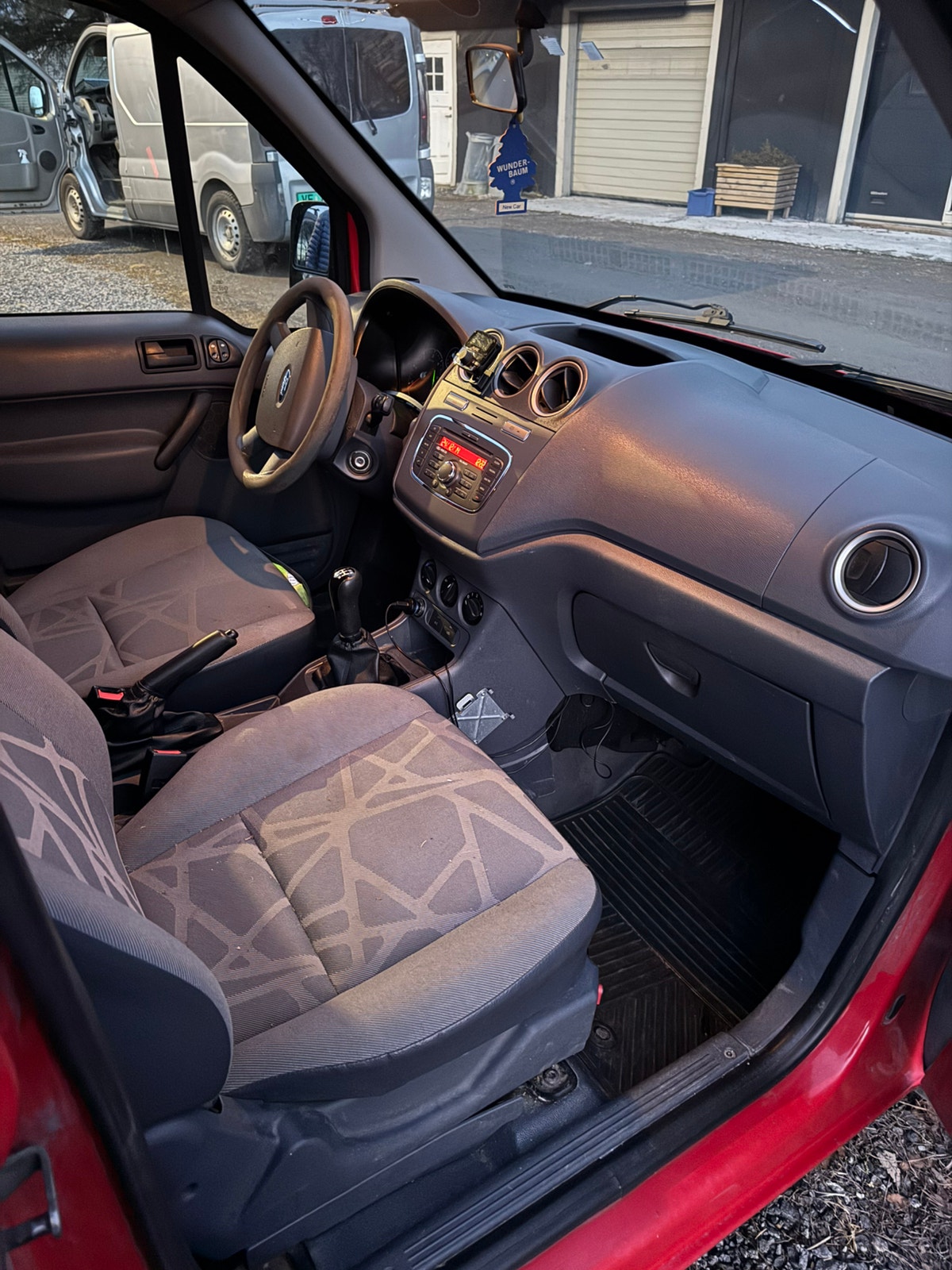 Ford Transit Connect T220 1.8 TDCi Manuell, 5-trinn, 75hk, 2012