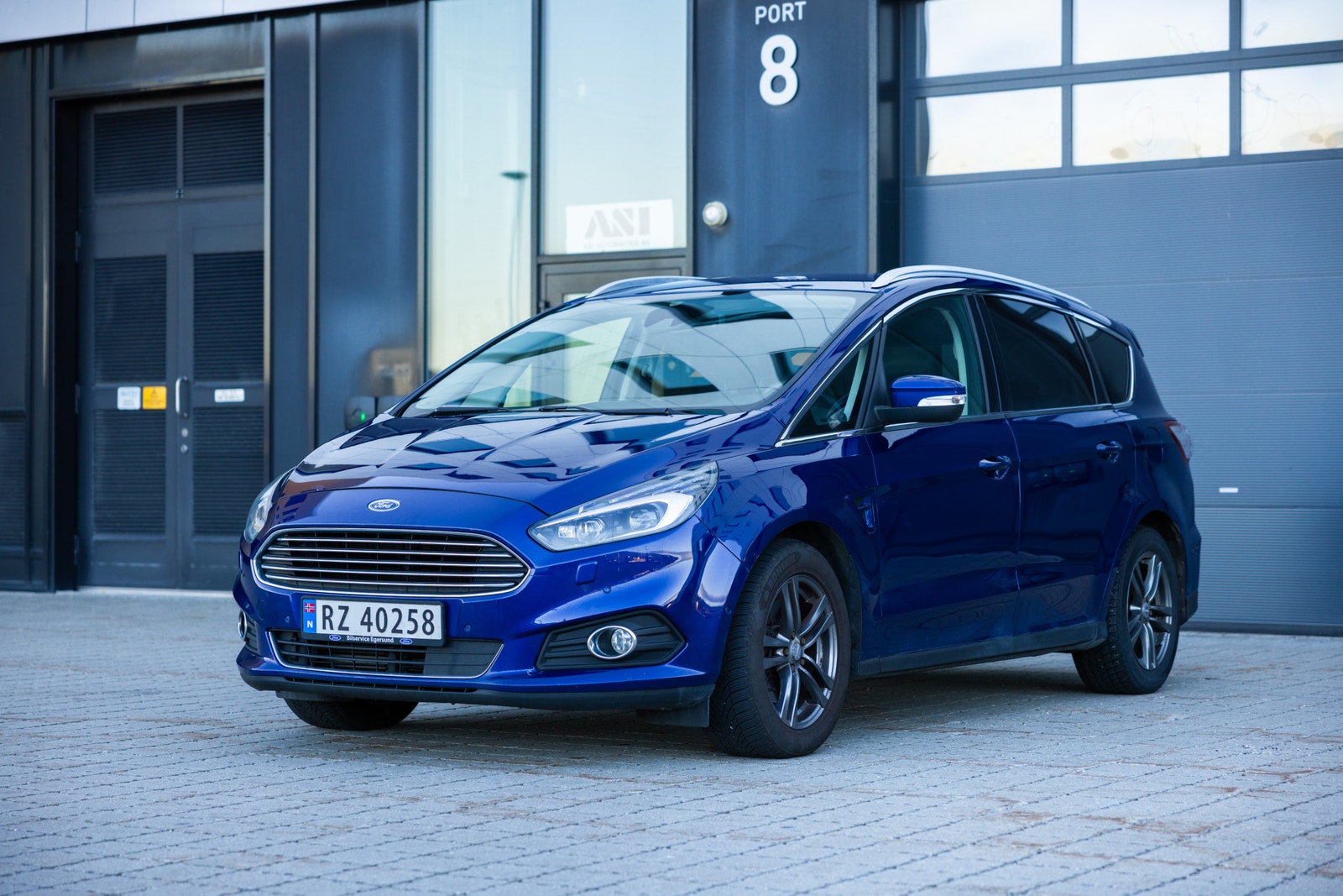 Ford S-MAX 2.0 TDCi Powershift 6, 6-trins, 180ps, 2017