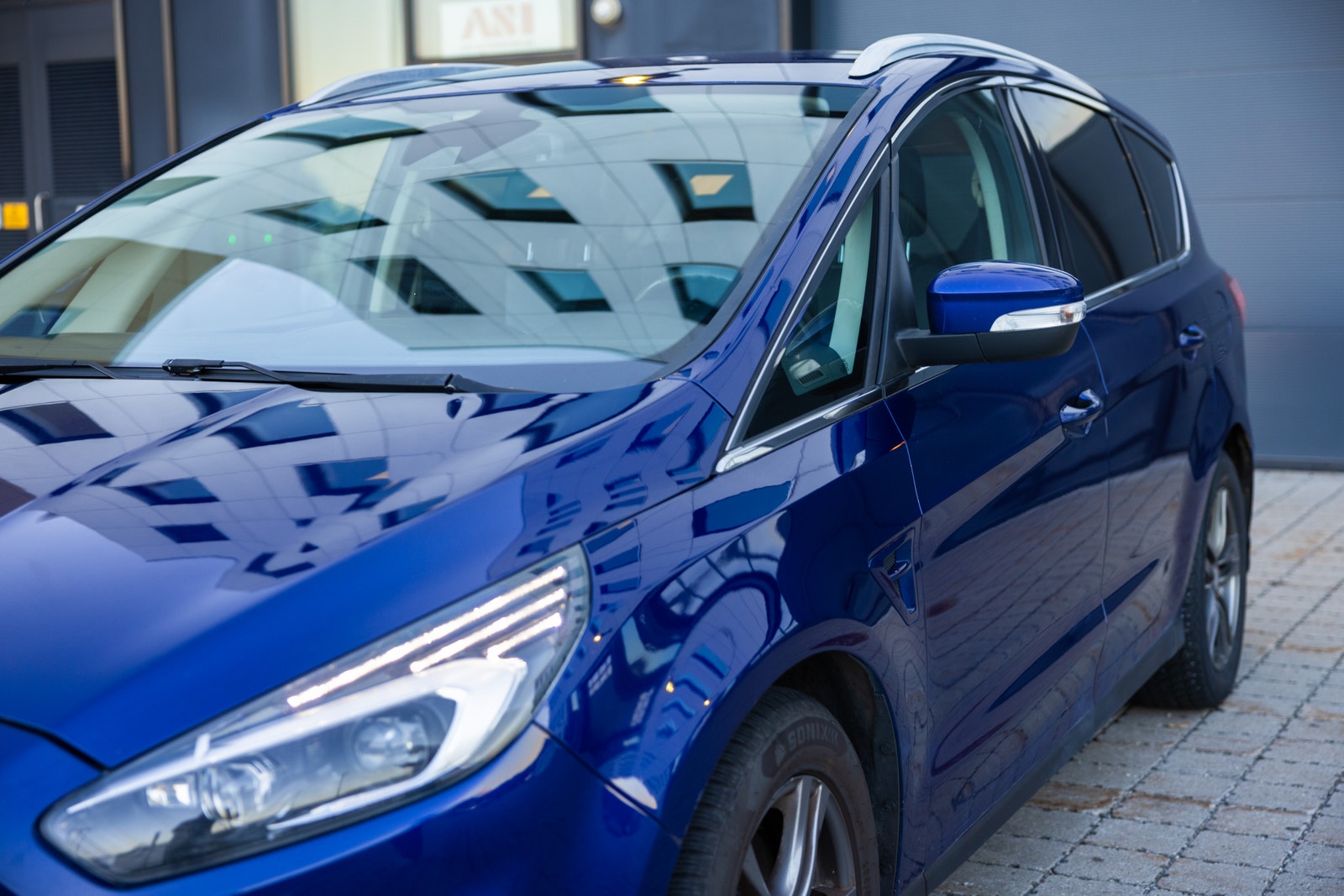 Ford S-MAX 2.0 TDCi Powershift 6, 6-trins, 180ps, 2017