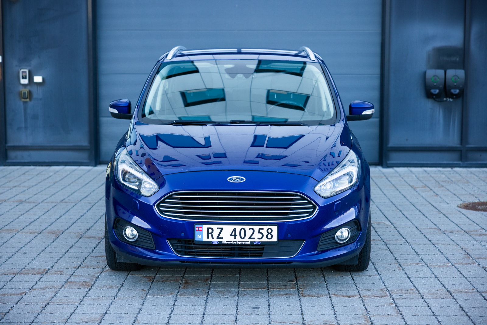 Ford S-MAX 2.0 TDCi Powershift 6, 6-trins, 180ps, 2017