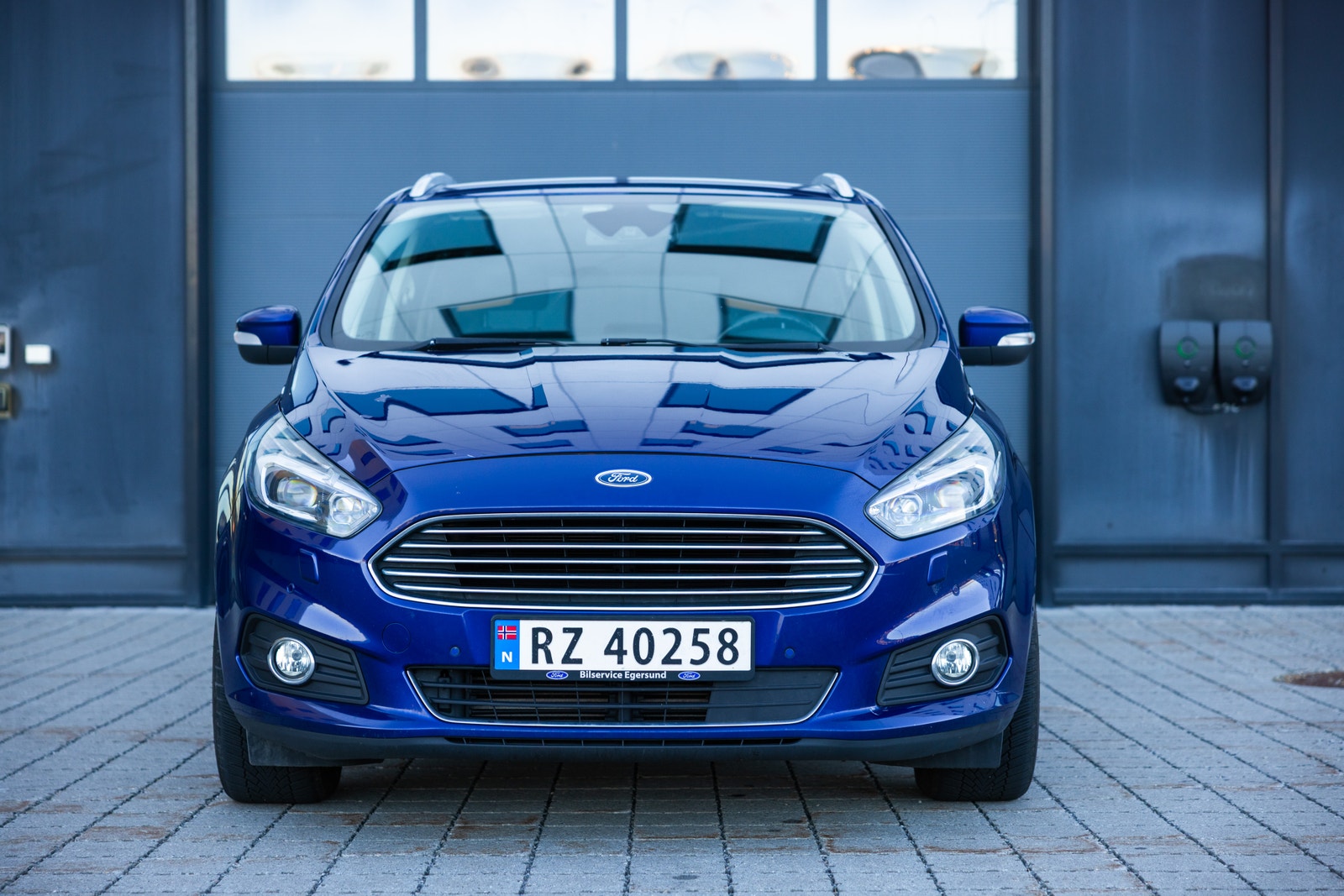 Ford S-MAX 2.0 TDCi Powershift 6, 6-trins, 180ps, 2017
