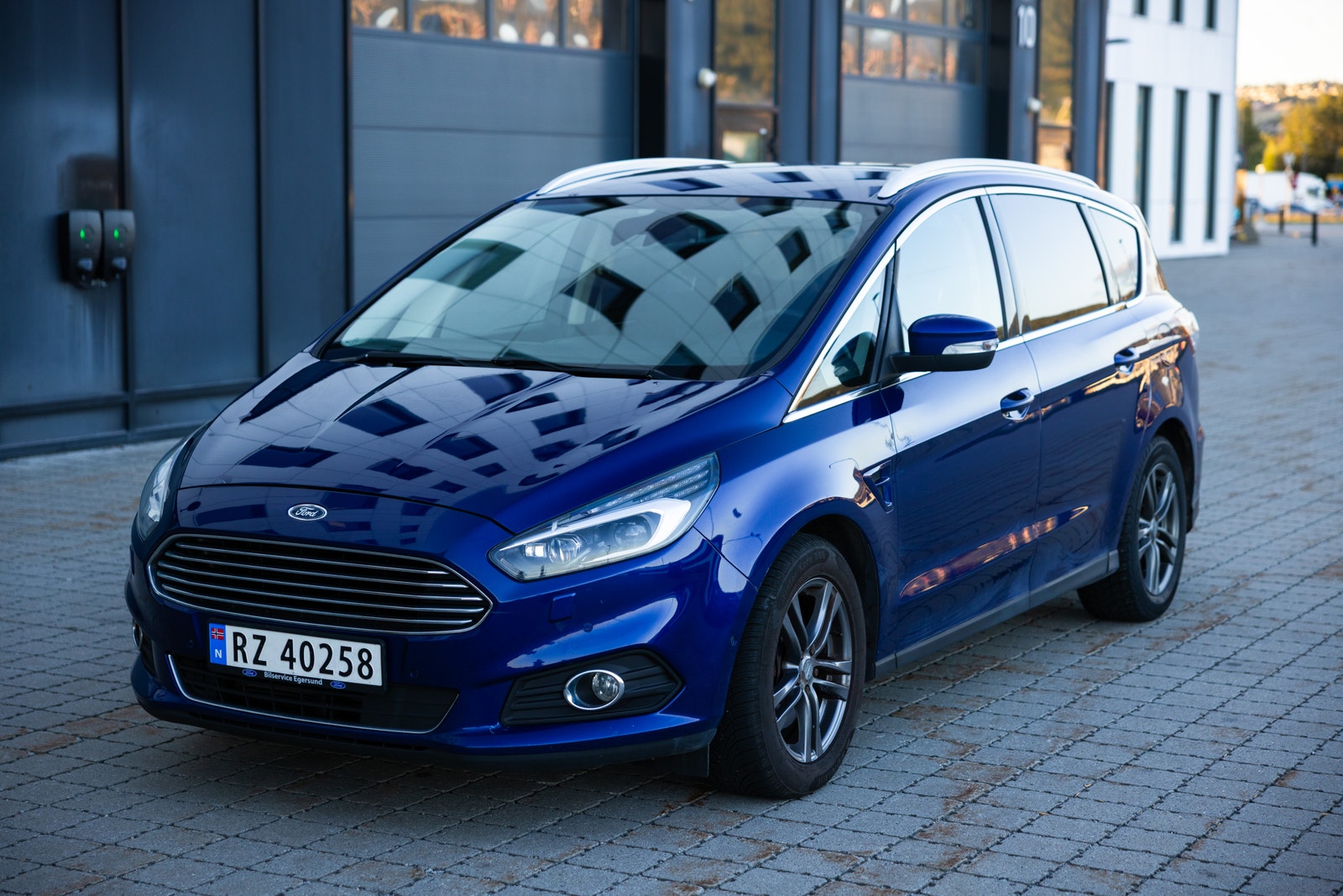 Ford S-MAX 2.0 TDCi Powershift 6, 6-trins, 180ps, 2017