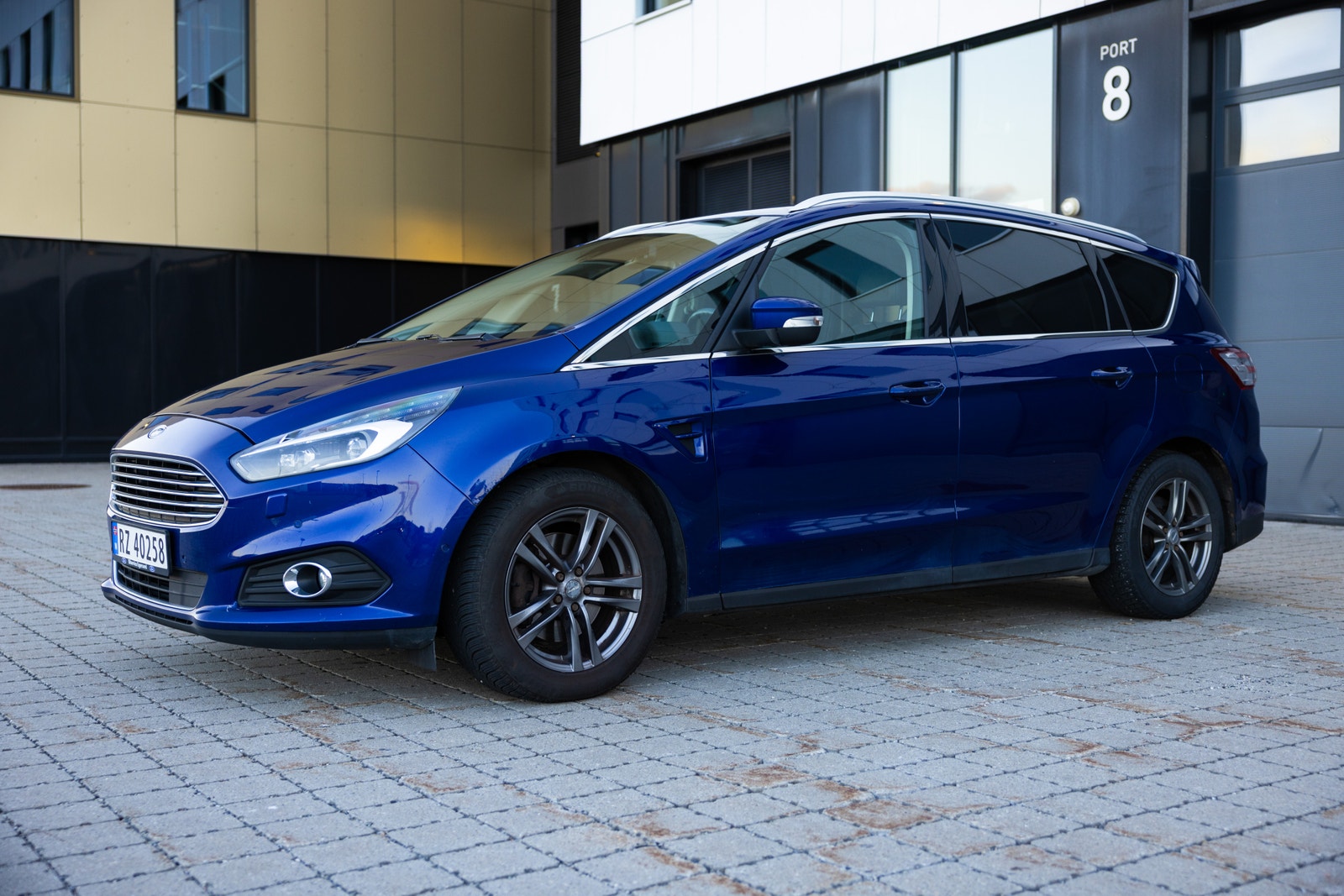 Ford S-MAX 2.0 TDCi Powershift 6, 6-trins, 180ps, 2017