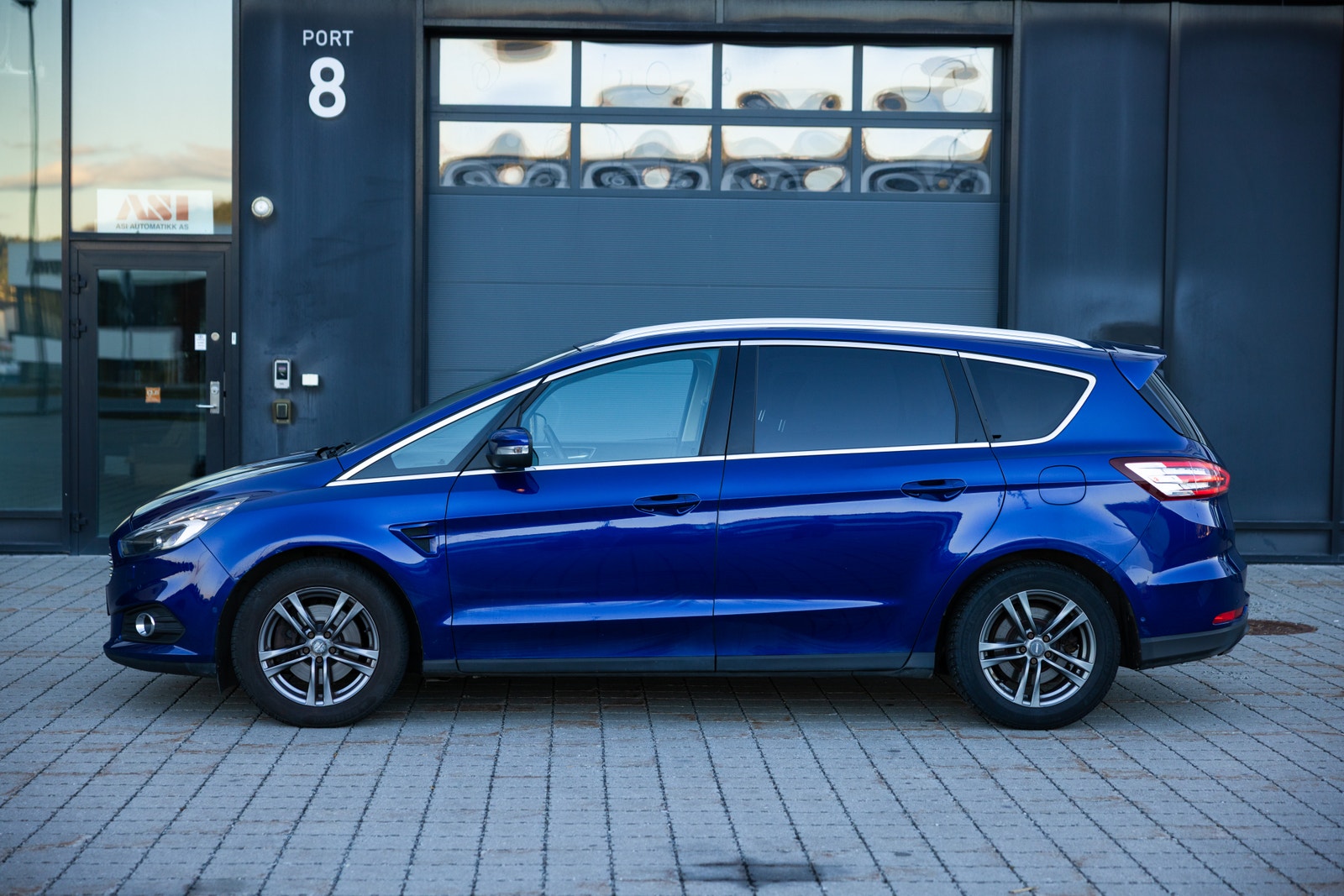 Ford S-MAX 2.0 TDCi Powershift 6, 6-trins, 180ps, 2017