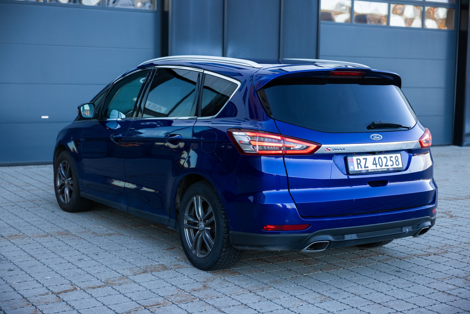 Ford S-MAX 2.0 TDCi Powershift 6, 6-trins, 180ps, 2017