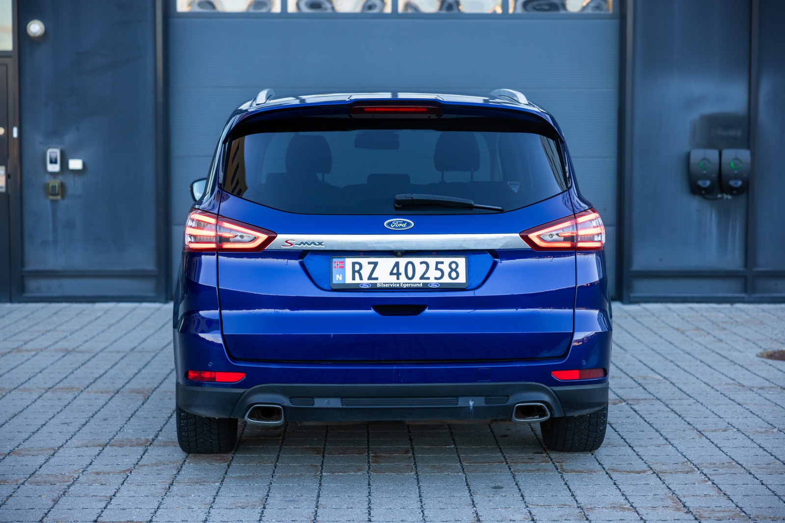 Ford S-MAX 2.0 TDCi Powershift 6, 6-trins, 180ps, 2017