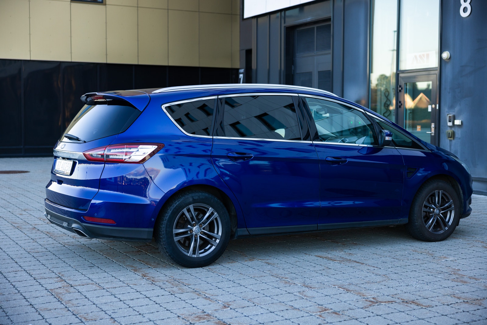 Ford S-MAX 2.0 TDCi Powershift 6, 6-trins, 180ps, 2017