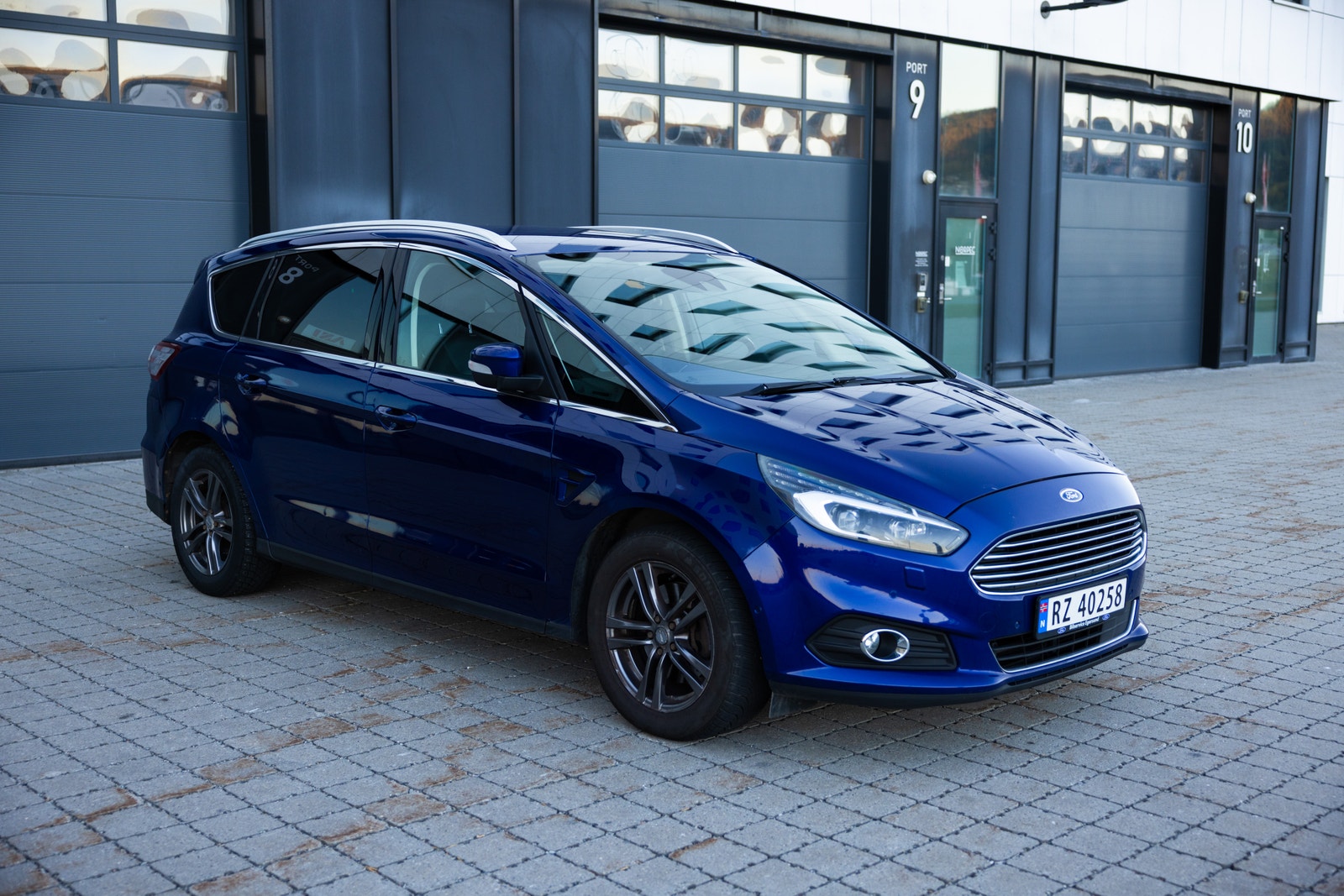Ford S-MAX 2.0 TDCi Powershift 6, 6-trins, 180ps, 2017