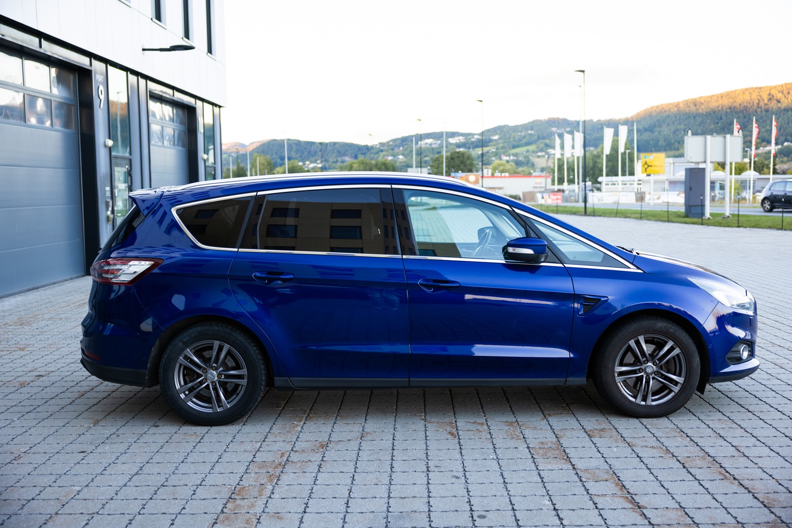 Ford S-MAX 2.0 TDCi Powershift 6, 6-trins, 180ps, 2017