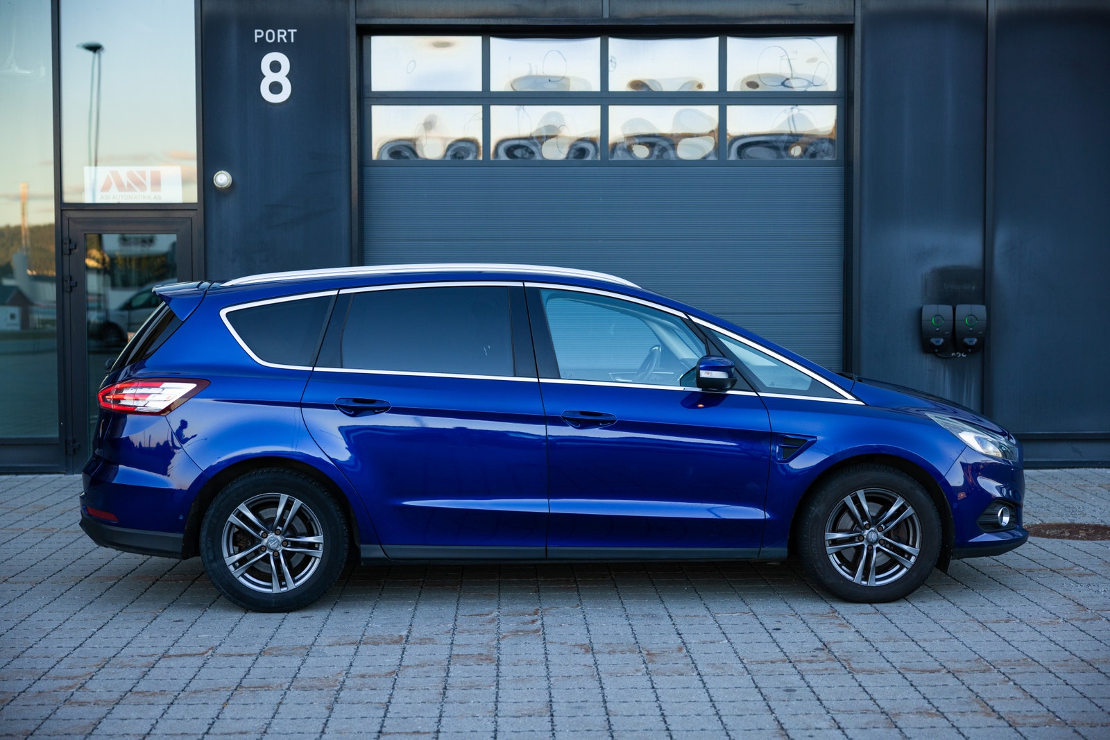 Ford S-MAX 2.0 TDCi Powershift 6, 6-trins, 180ps, 2017