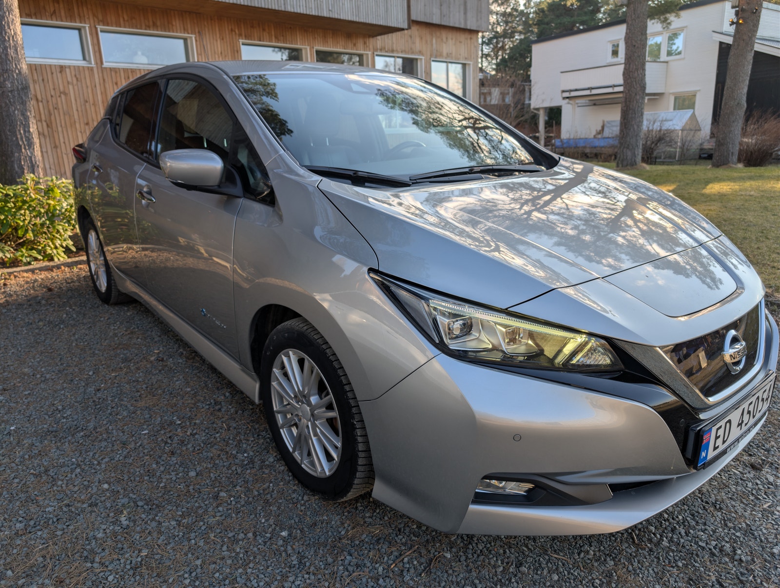 Nissan Leaf, 150ps, 2018