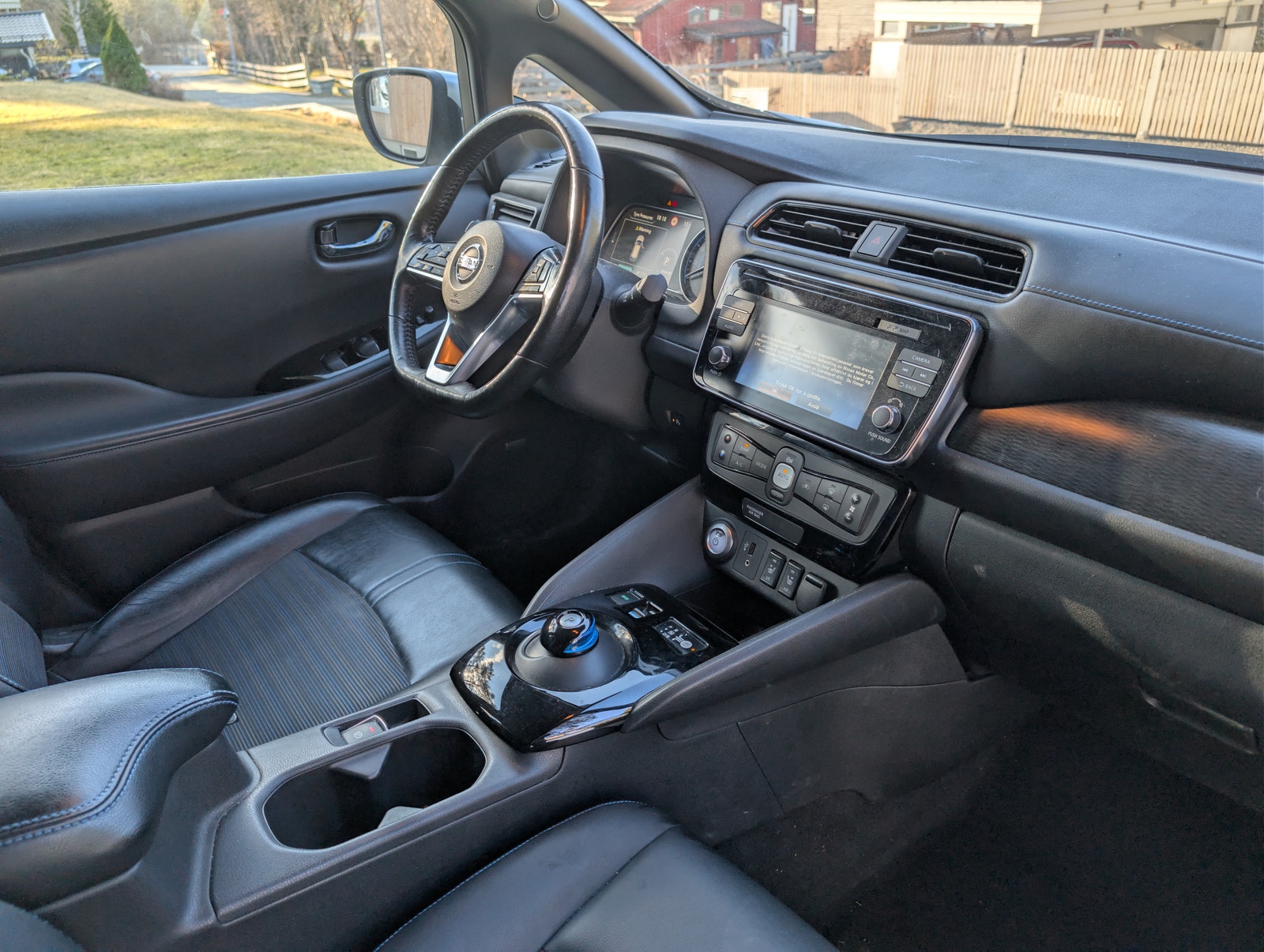 Nissan Leaf, 150ps, 2018