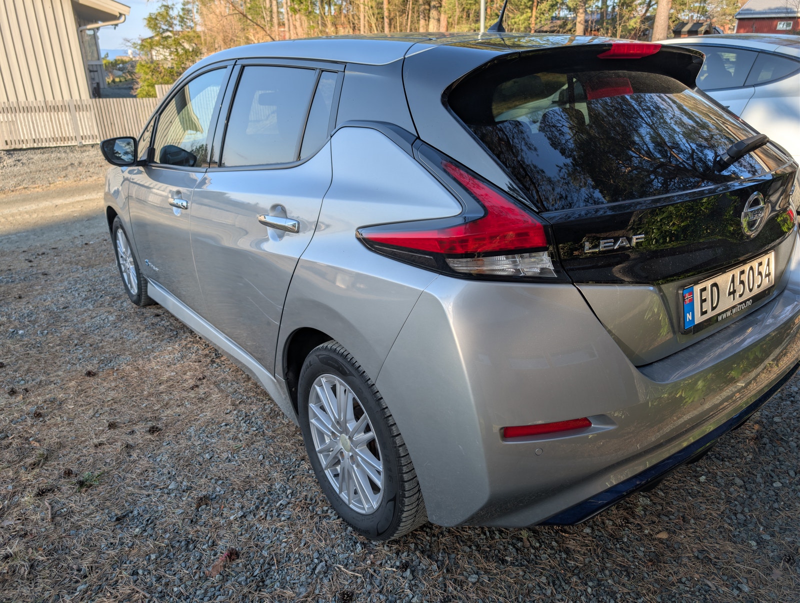 Nissan Leaf, 150ps, 2018