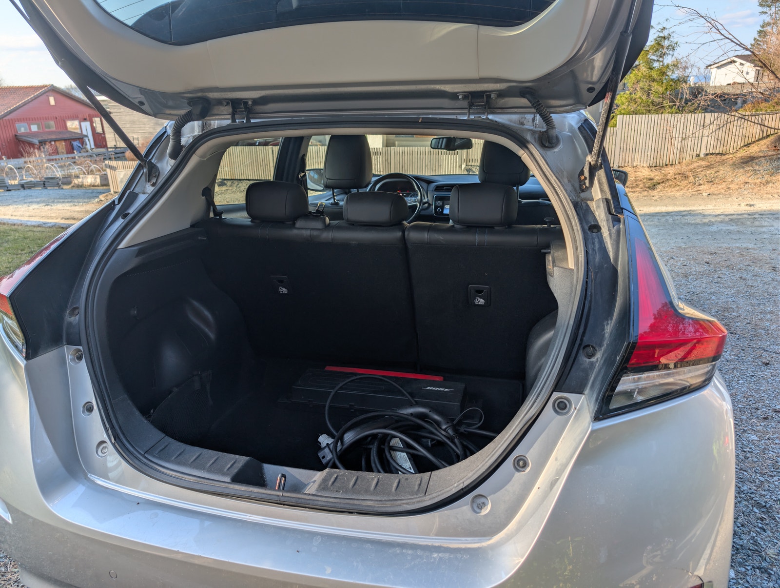Nissan Leaf, 150ps, 2018