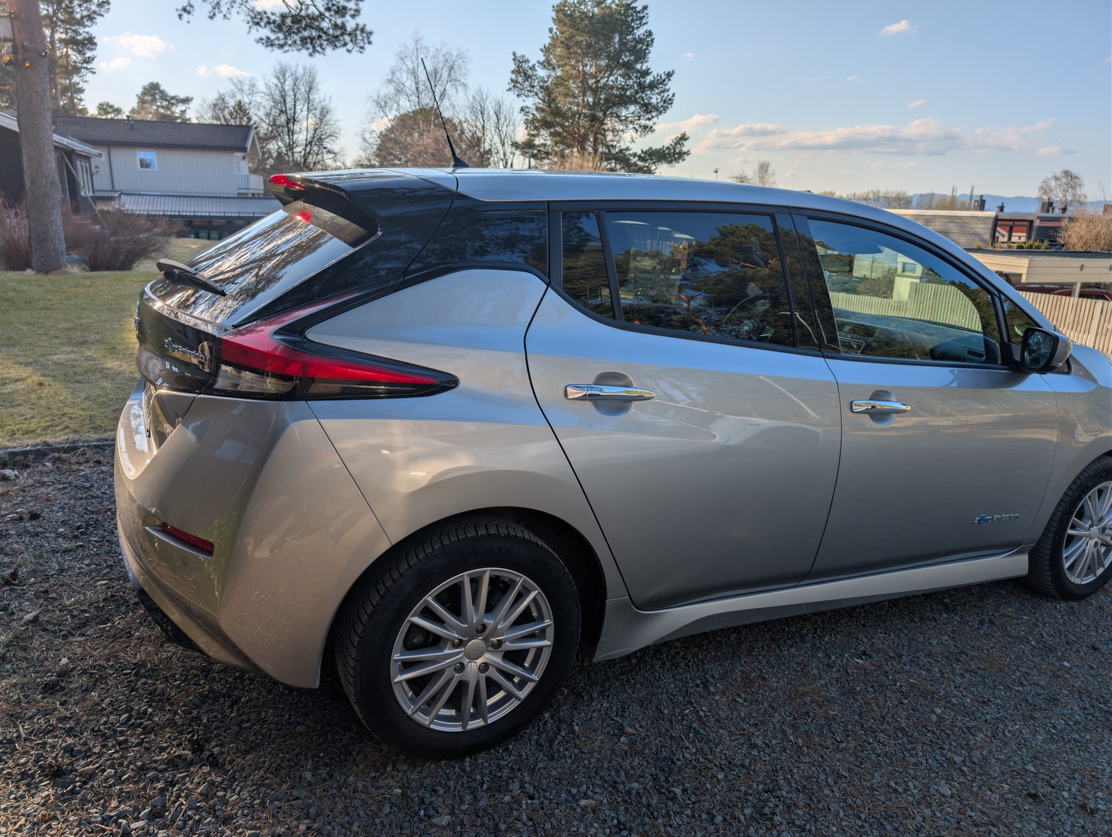 Nissan Leaf, 150ps, 2018