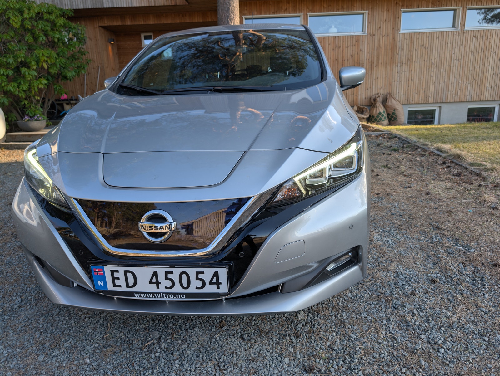 Nissan Leaf, 150ps, 2018