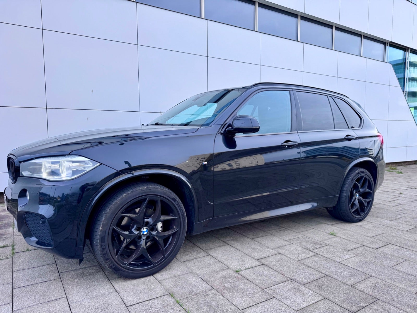 BMW X5 xDrive30d Steptronic, 8-trins, 258ps, 2014