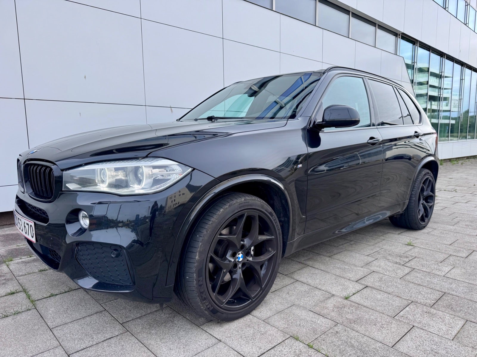 BMW X5 xDrive30d Steptronic, 8-trins, 258ps, 2014