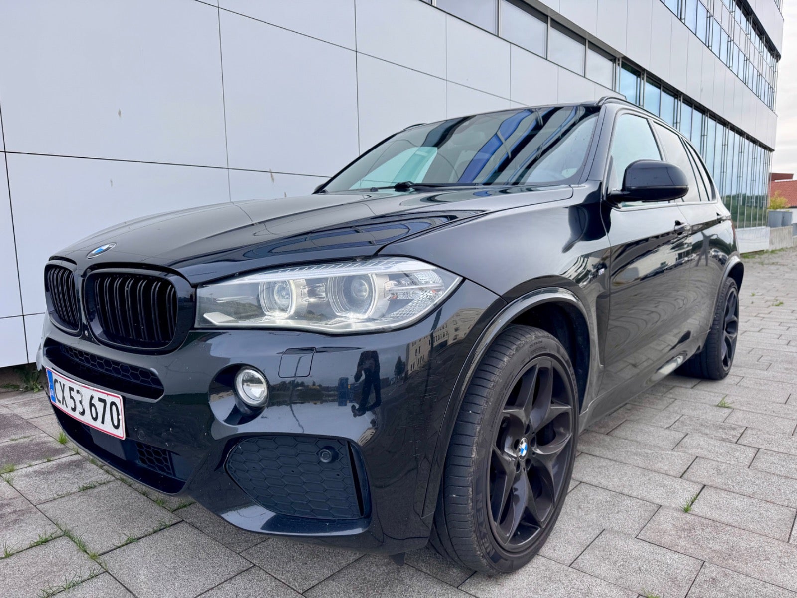 BMW X5 xDrive30d Steptronic, 8-trins, 258ps, 2014