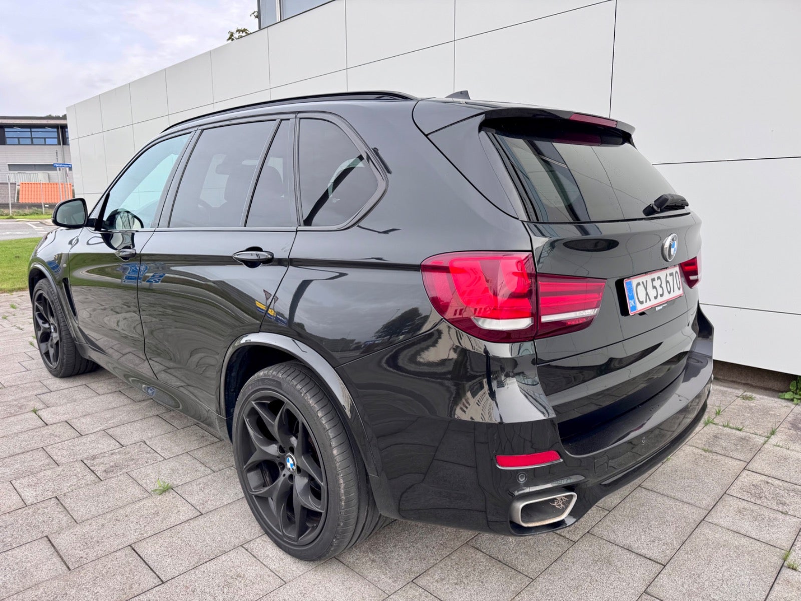 BMW X5 xDrive30d Steptronic, 8-trins, 258ps, 2014