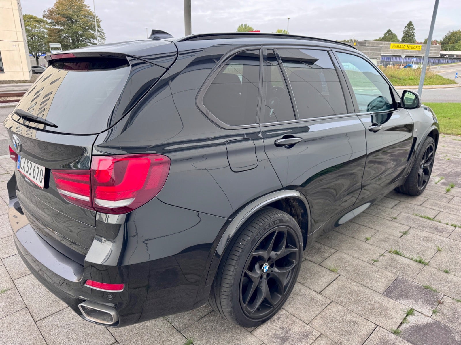 BMW X5 xDrive30d Steptronic, 8-trins, 258ps, 2014