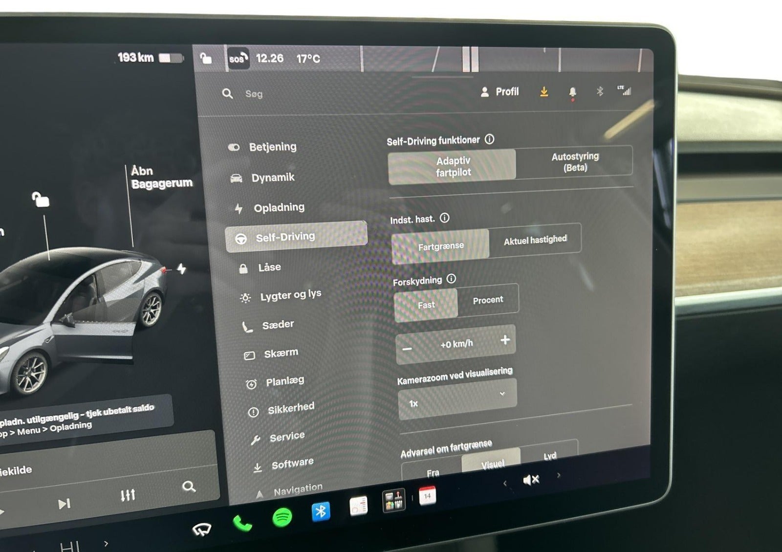 Tesla Model 3 Standard Range Plus, 325ps, 2021