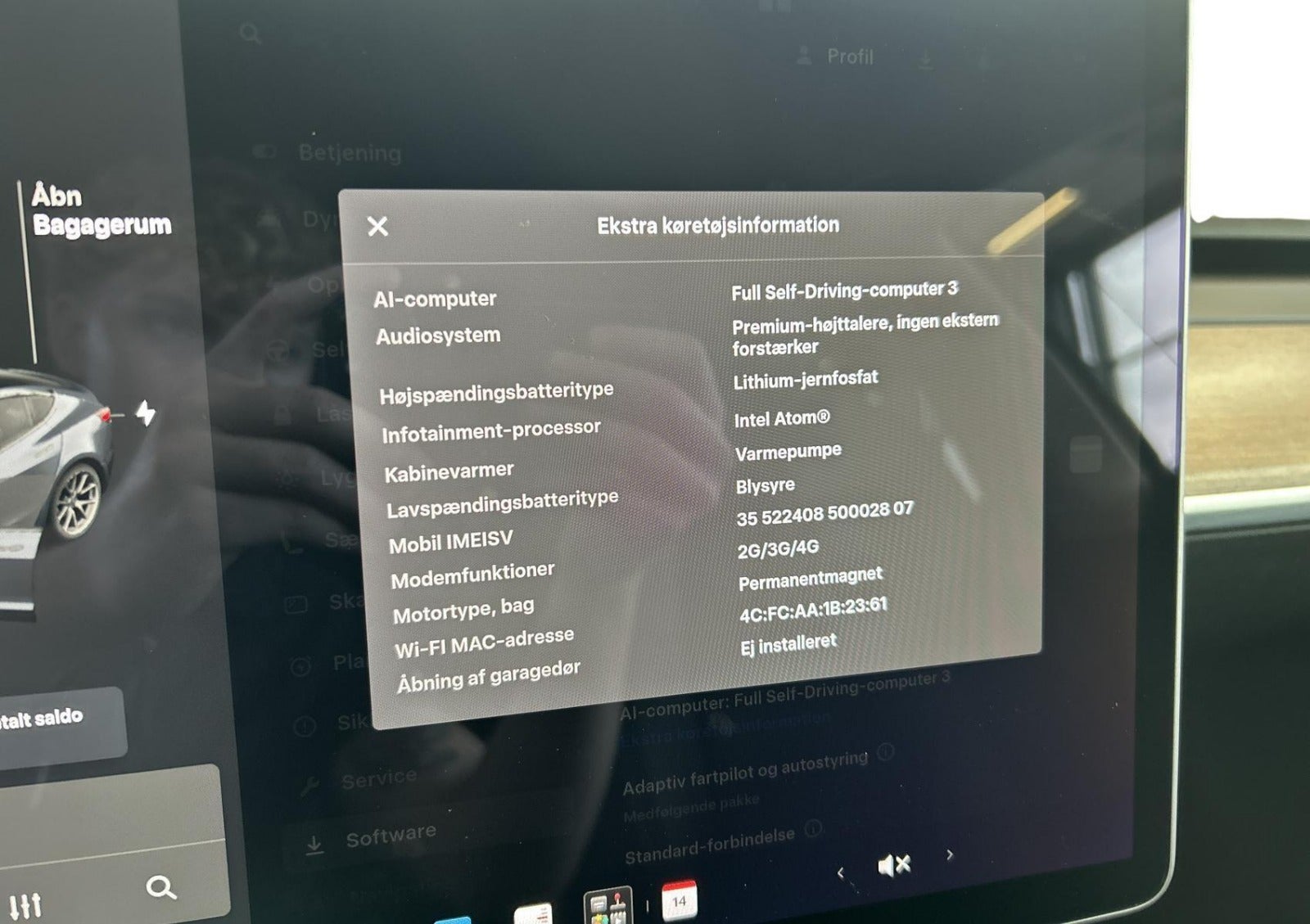 Tesla Model 3 Standard Range Plus, 325ps, 2021