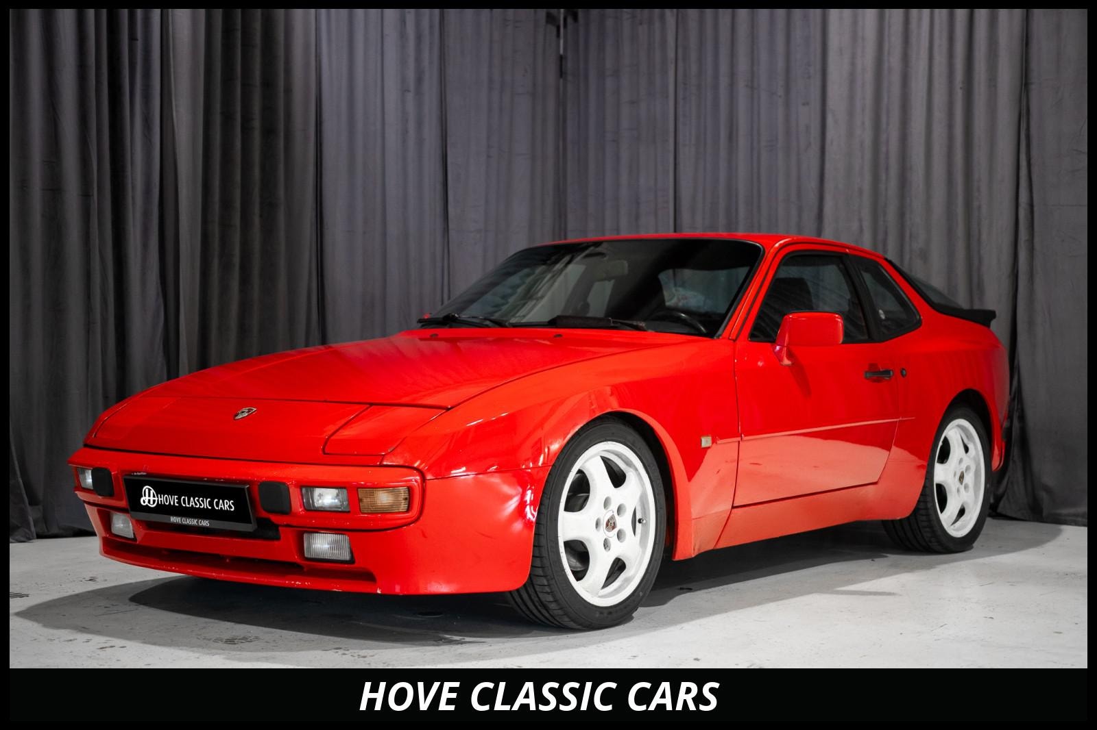 Porsche 944 Manual, 5-trins, 163ps, 1987