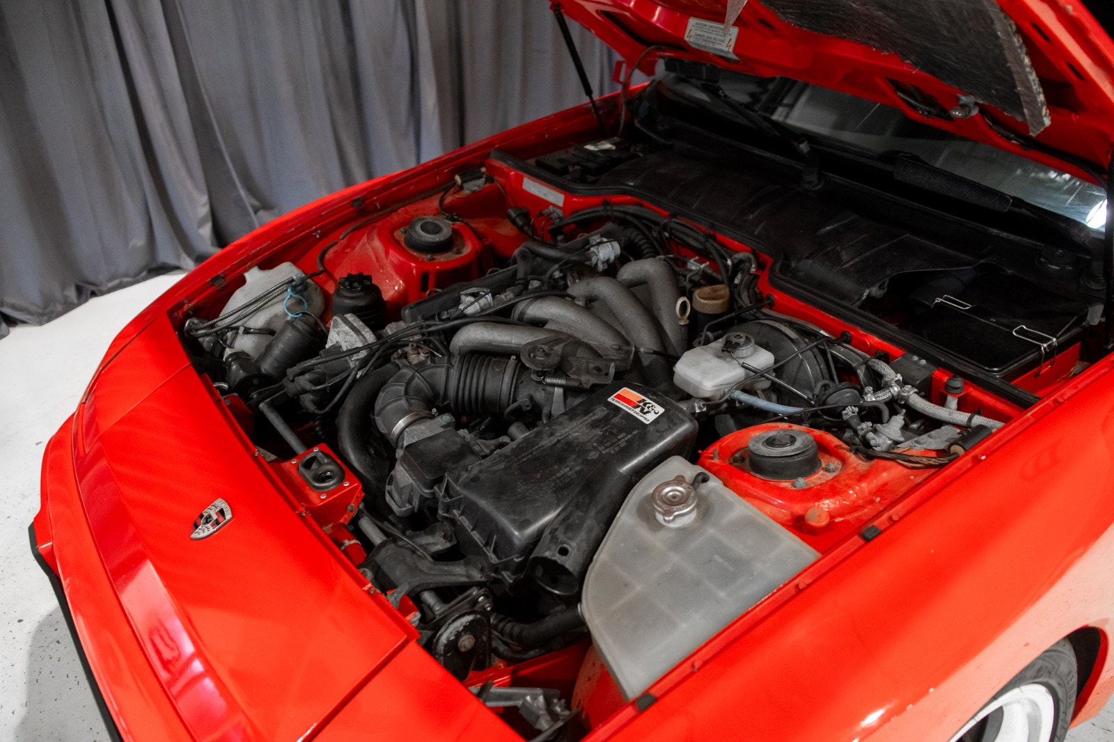 Porsche 944 Manual, 5-trins, 163ps, 1987