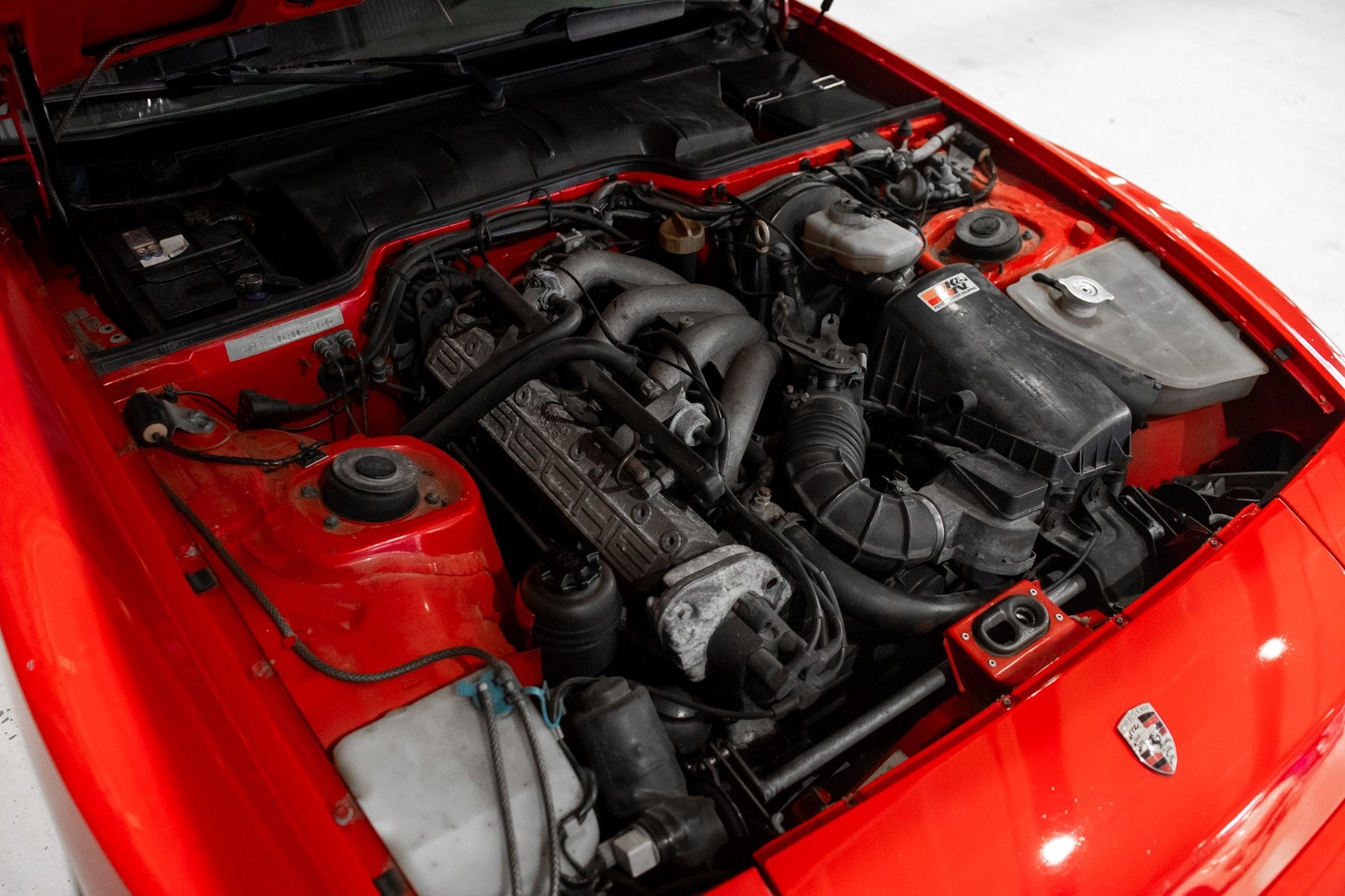 Porsche 944 Manual, 5-trins, 163ps, 1987