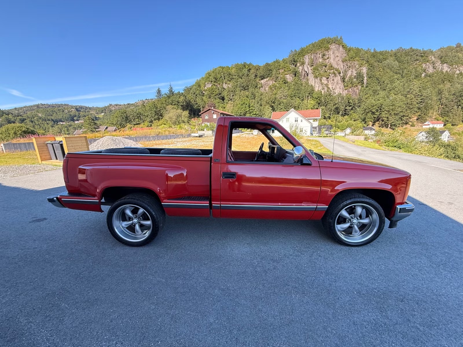 GMC Sierra C1500 Regular Cab 5.7 V8 Hydra-Matic, 4-trins, 213ps, 1990
