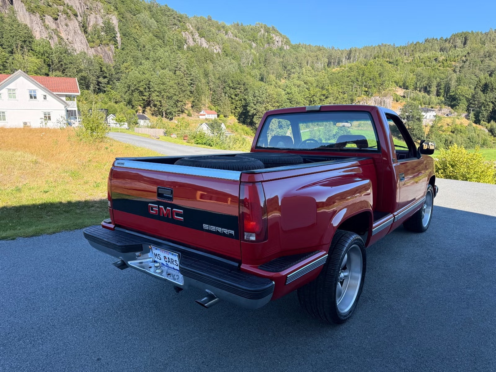GMC Sierra C1500 Regular Cab 5.7 V8 Hydra-Matic, 4-trins, 213ps, 1990