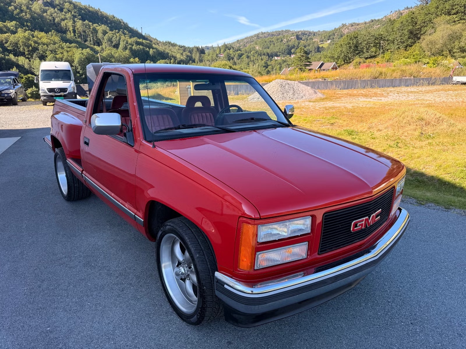 GMC Sierra C1500 Regular Cab 5.7 V8 Hydra-Matic, 4-trins, 213ps, 1990