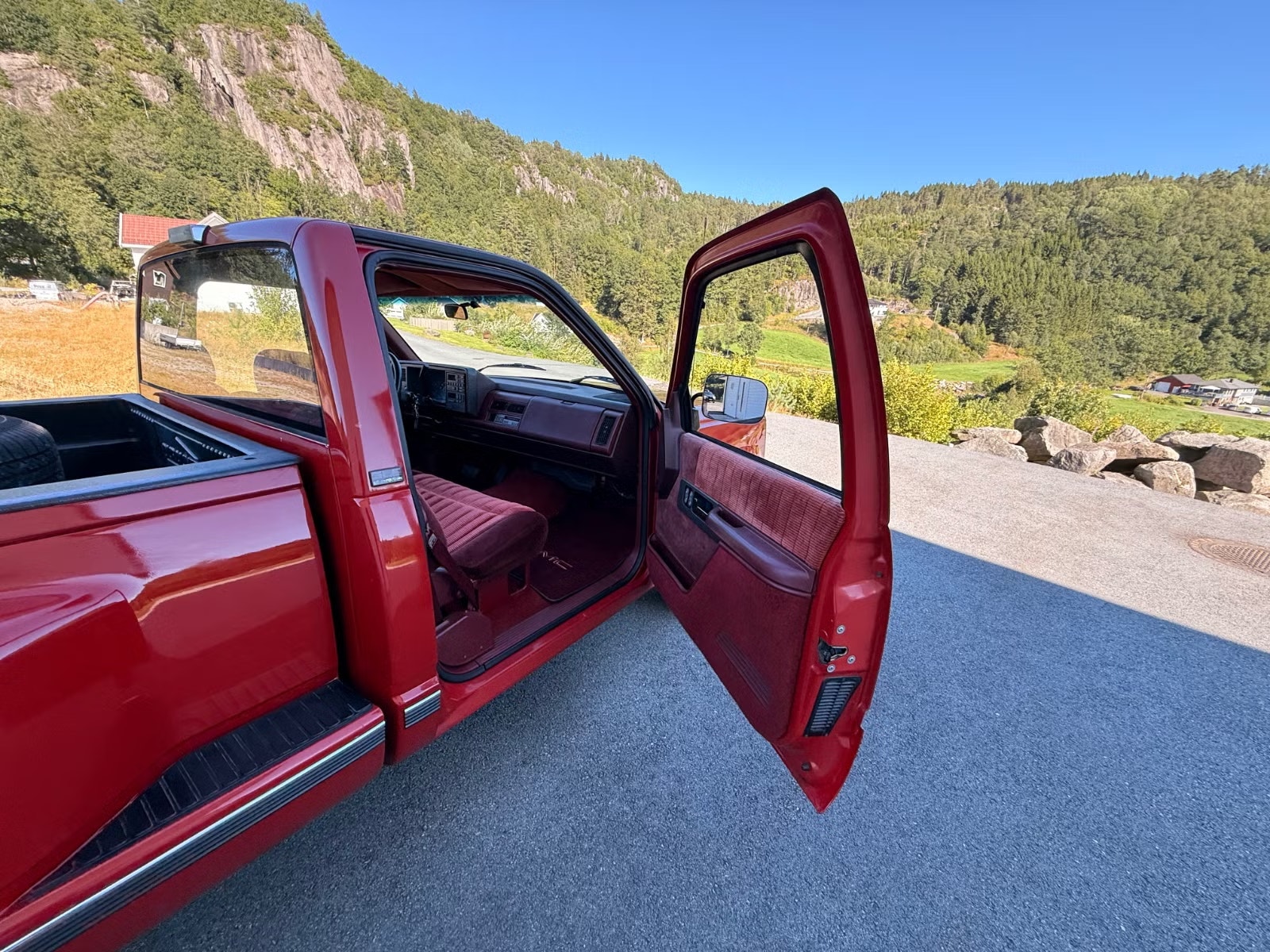 GMC Sierra C1500 Regular Cab 5.7 V8 Hydra-Matic, 4-trins, 213ps, 1990