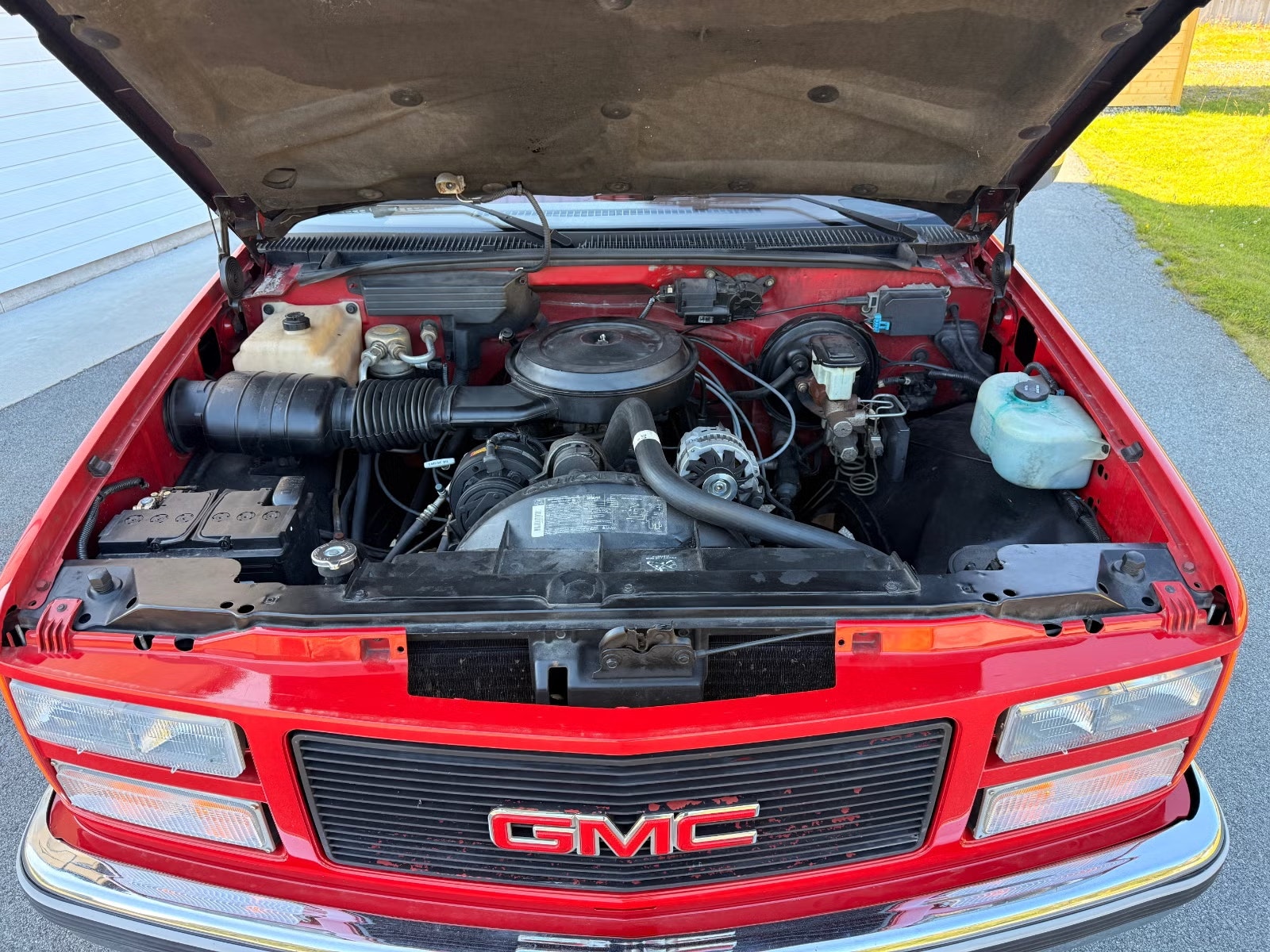 GMC Sierra C1500 Regular Cab 5.7 V8 Hydra-Matic, 4-trins, 213ps, 1990