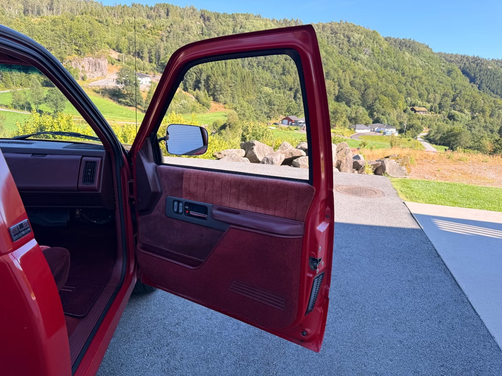 GMC Sierra C1500 Regular Cab 5.7 V8 Hydra-Matic, 4-trins, 213ps, 1990