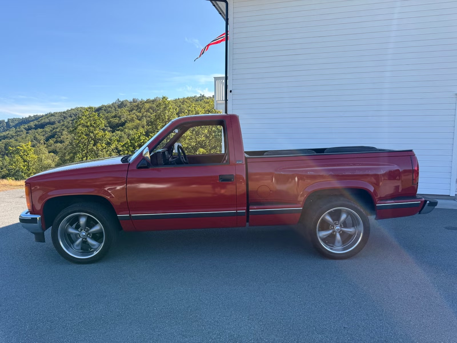 GMC Sierra C1500 Regular Cab 5.7 V8 Hydra-Matic, 4-trins, 213ps, 1990