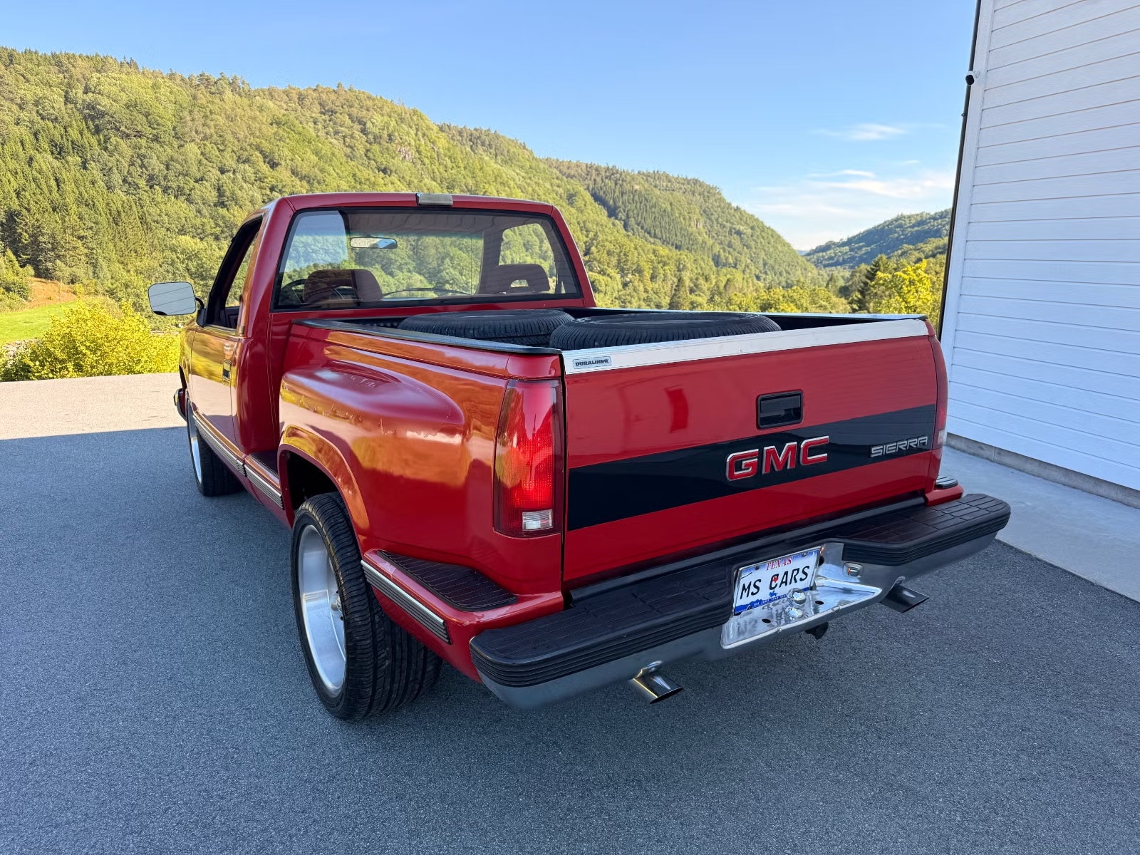 GMC Sierra C1500 Regular Cab 5.7 V8 Hydra-Matic, 4-trins, 213ps, 1990