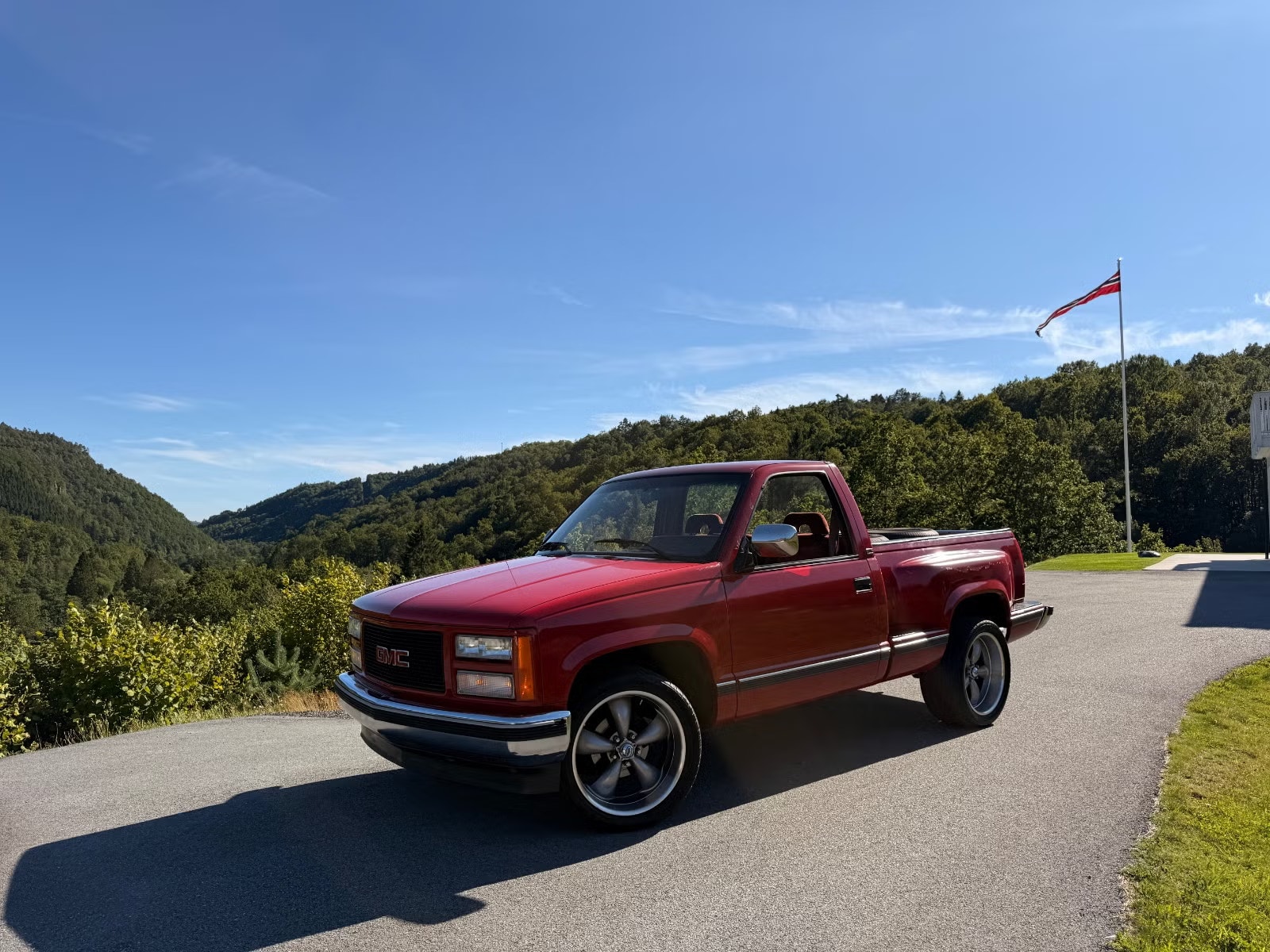 GMC Sierra C1500 Regular Cab 5.7 V8 Hydra-Matic, 4-trins, 213ps, 1990