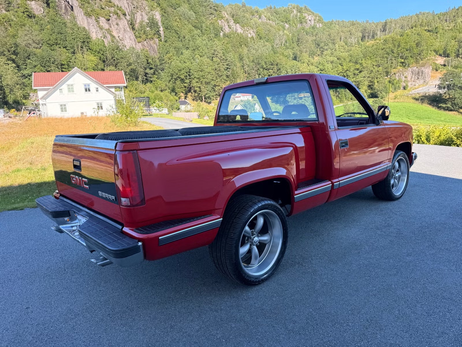 GMC Sierra C1500 Regular Cab 5.7 V8 Hydra-Matic, 4-trins, 213ps, 1990