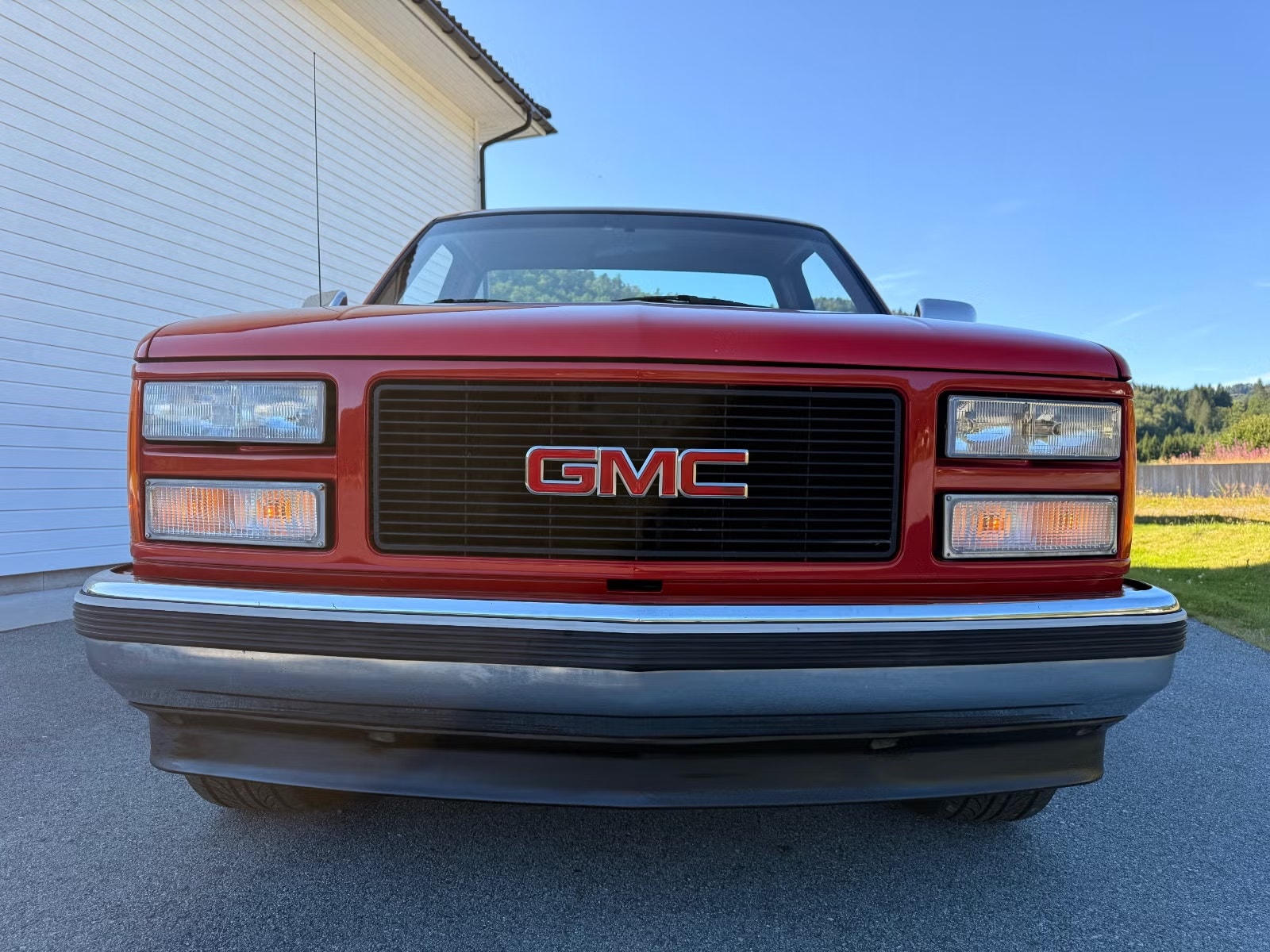 GMC Sierra C1500 Regular Cab 5.7 V8 Hydra-Matic, 4-trins, 213ps, 1990