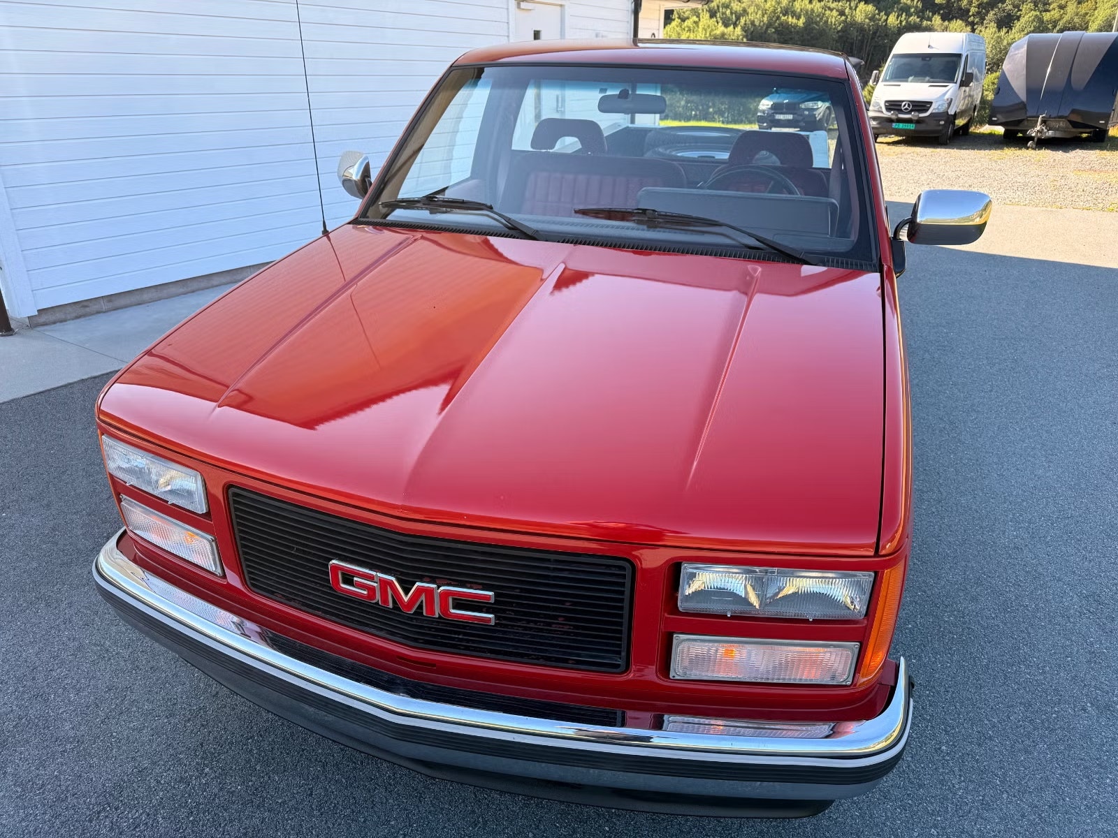 GMC Sierra C1500 Regular Cab 5.7 V8 Hydra-Matic, 4-trins, 213ps, 1990