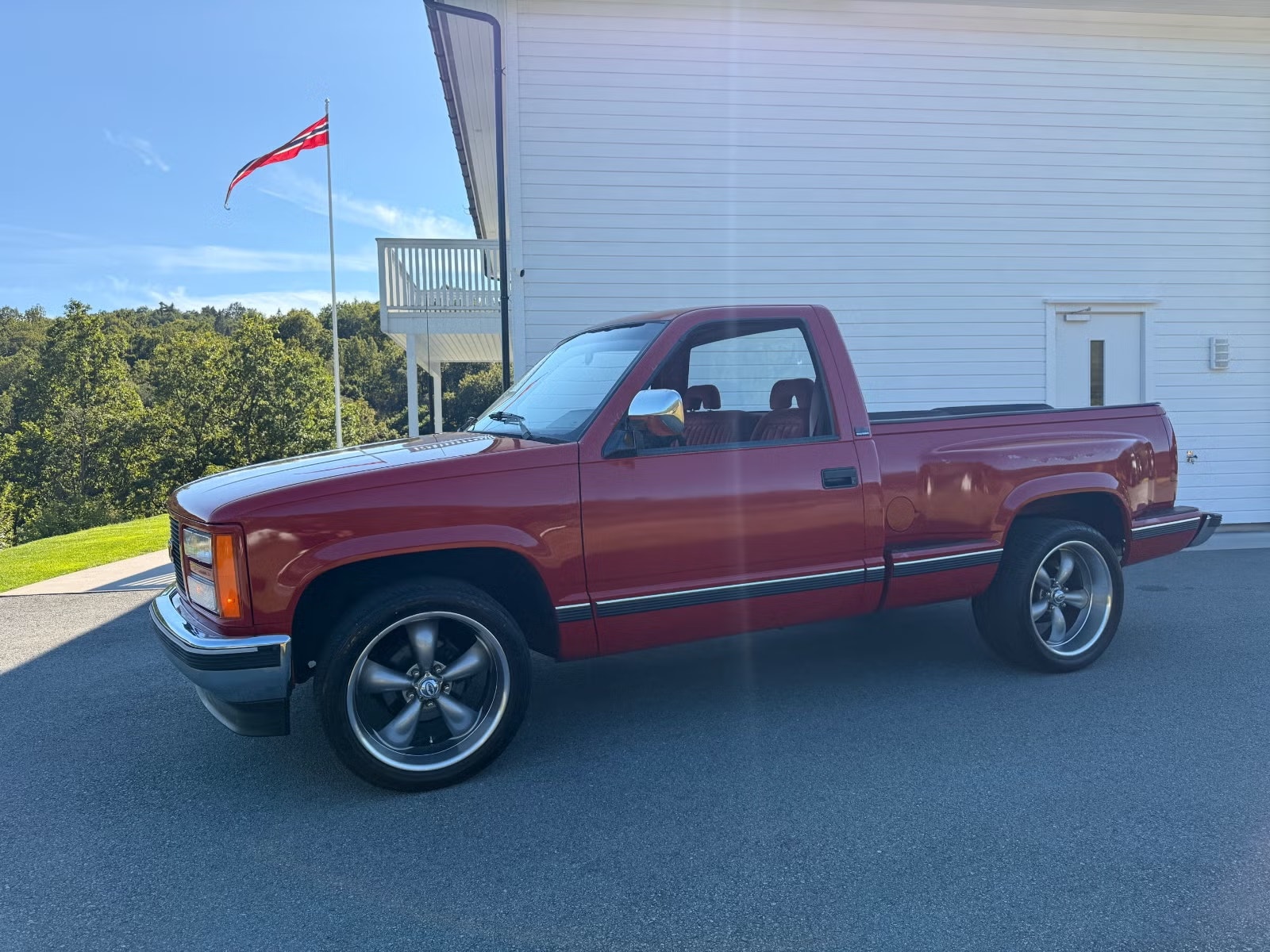 GMC Sierra C1500 Regular Cab 5.7 V8 Hydra-Matic, 4-trins, 213ps, 1990